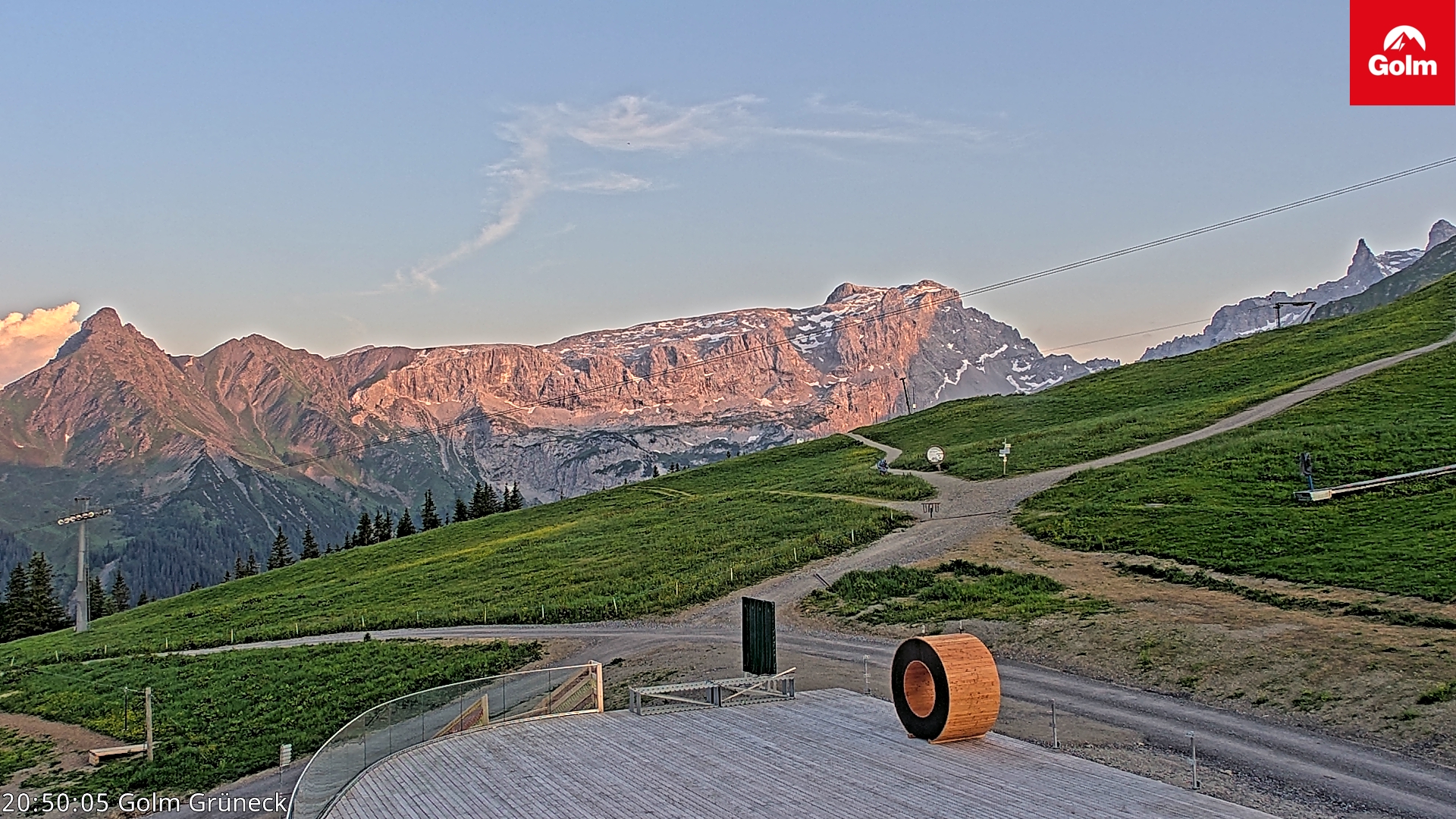 Golm | Bergstation Grüneck