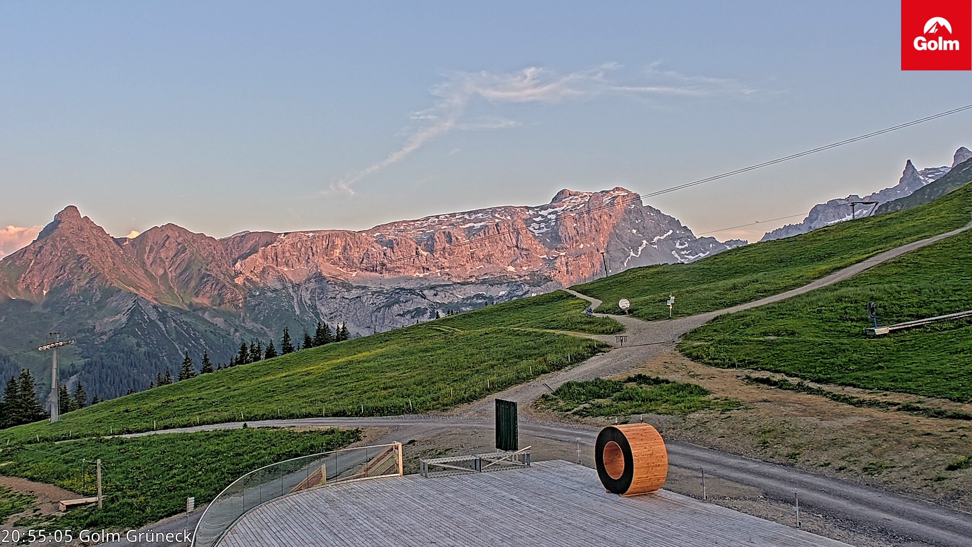 Golm | Bergstation Grüneck