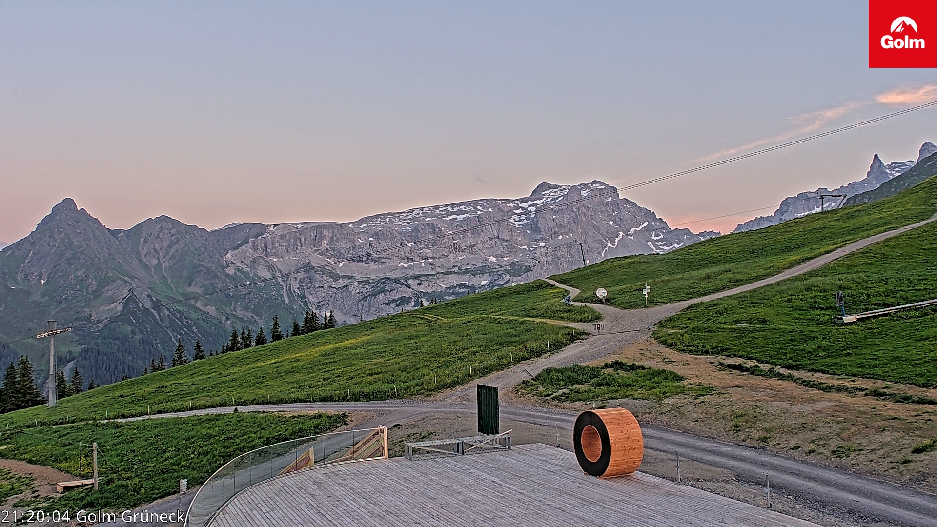 Golm | Bergstation Grüneck