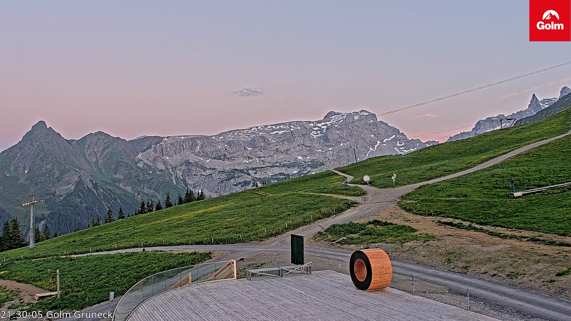 Golm | Bergstation Grüneck