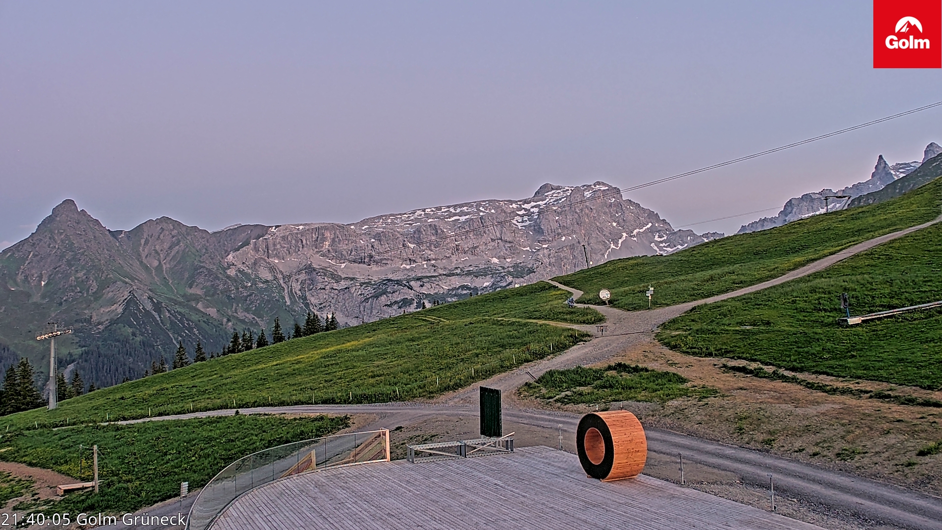 Golm | Bergstation Grüneck