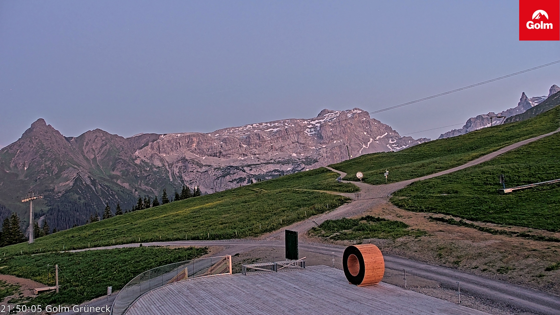 Golm | Bergstation Grüneck
