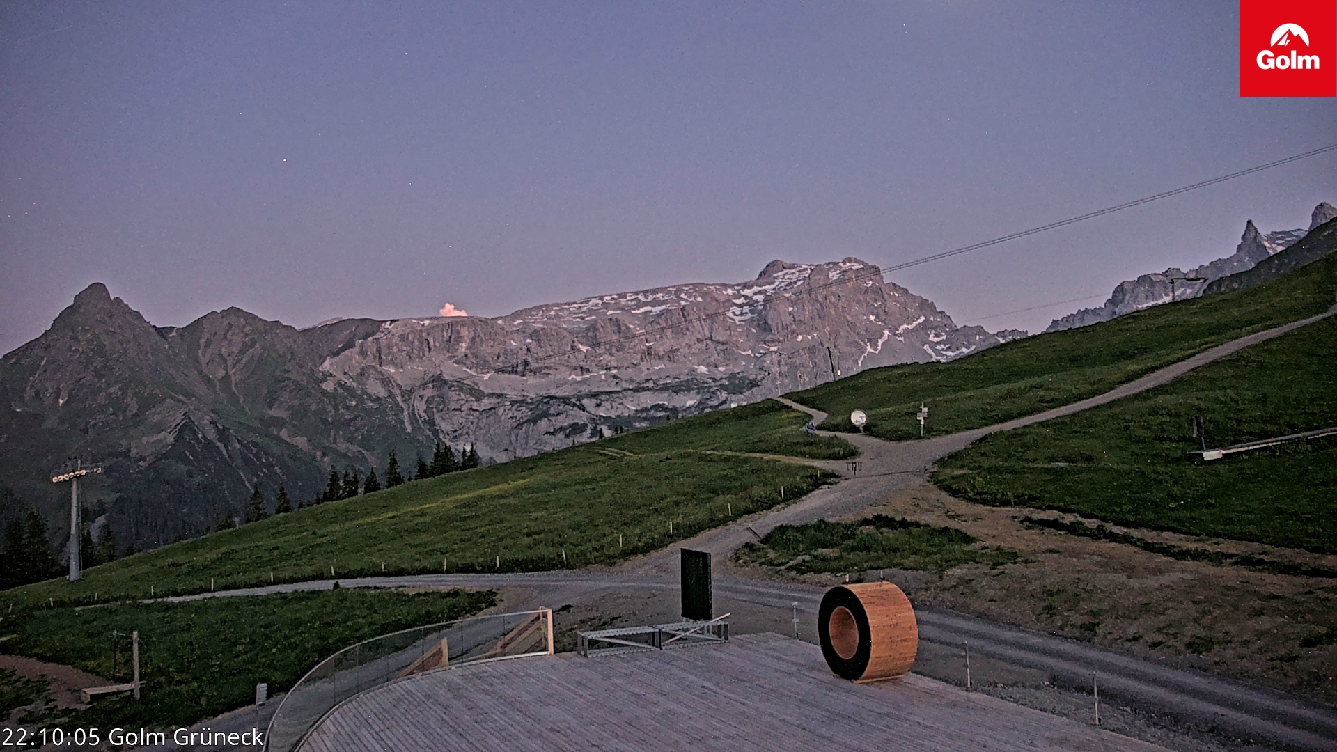 Golm | Bergstation Grüneck
