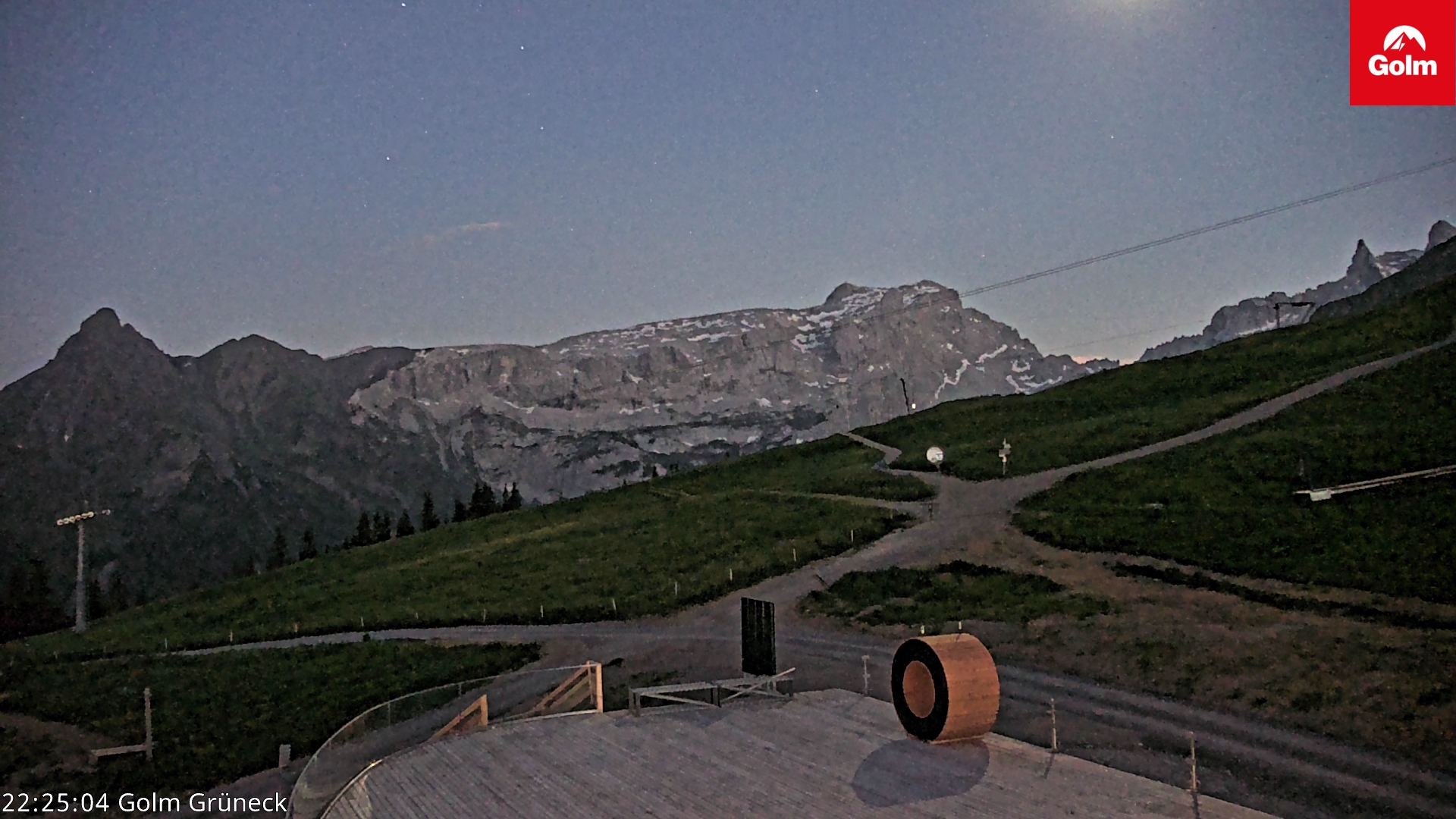 Golm | Bergstation Grüneck