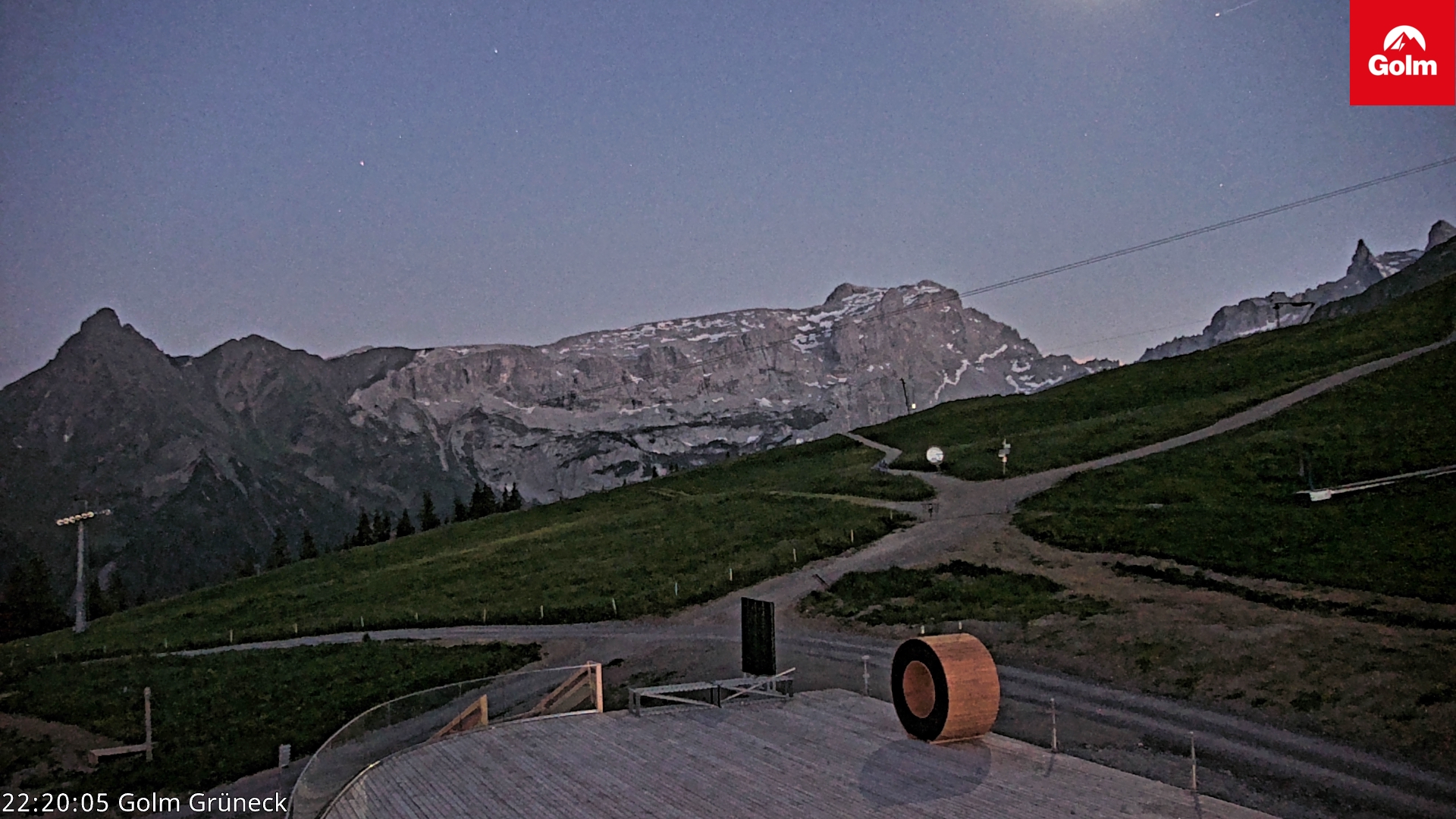 Golm | Bergstation Grüneck