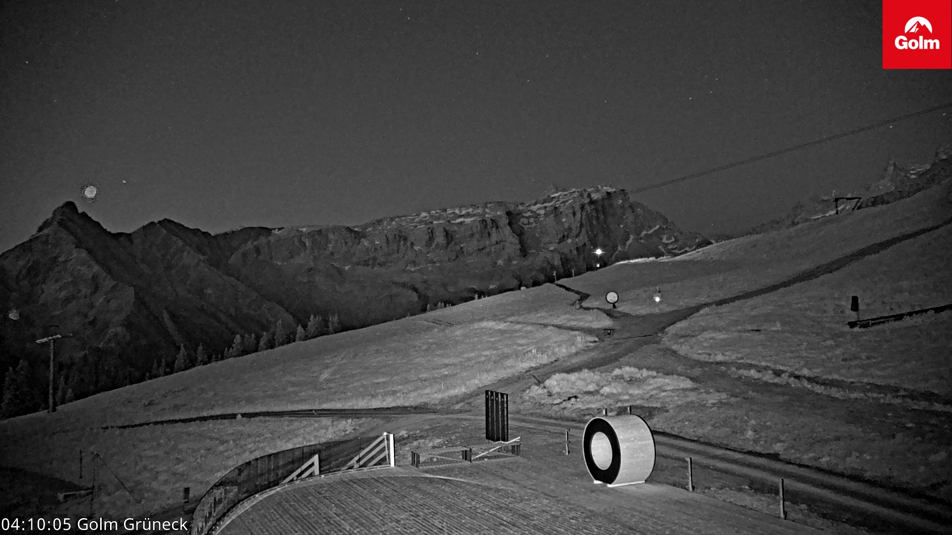 Golm | Bergstation Grüneck