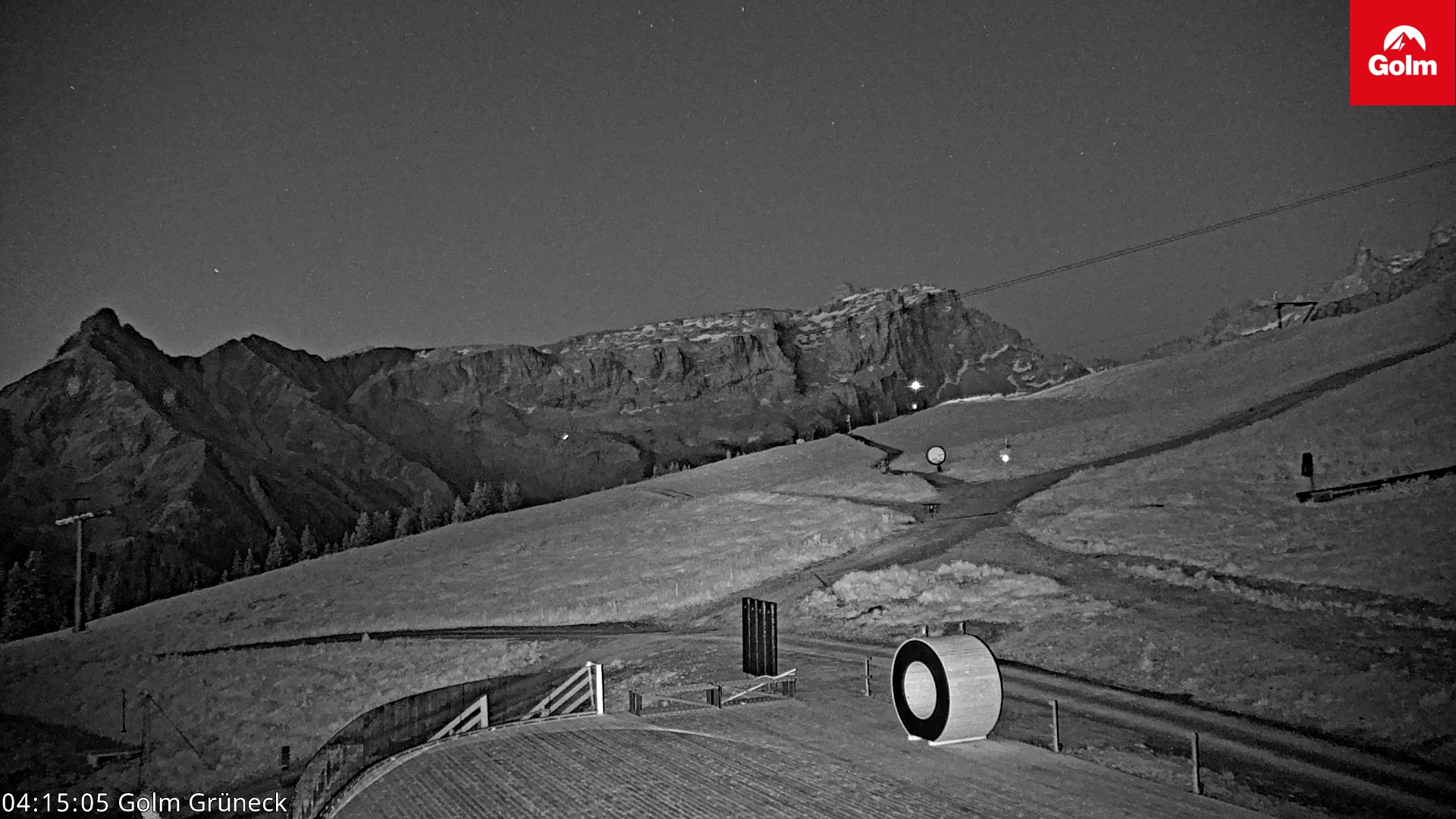Golm | Bergstation Grüneck