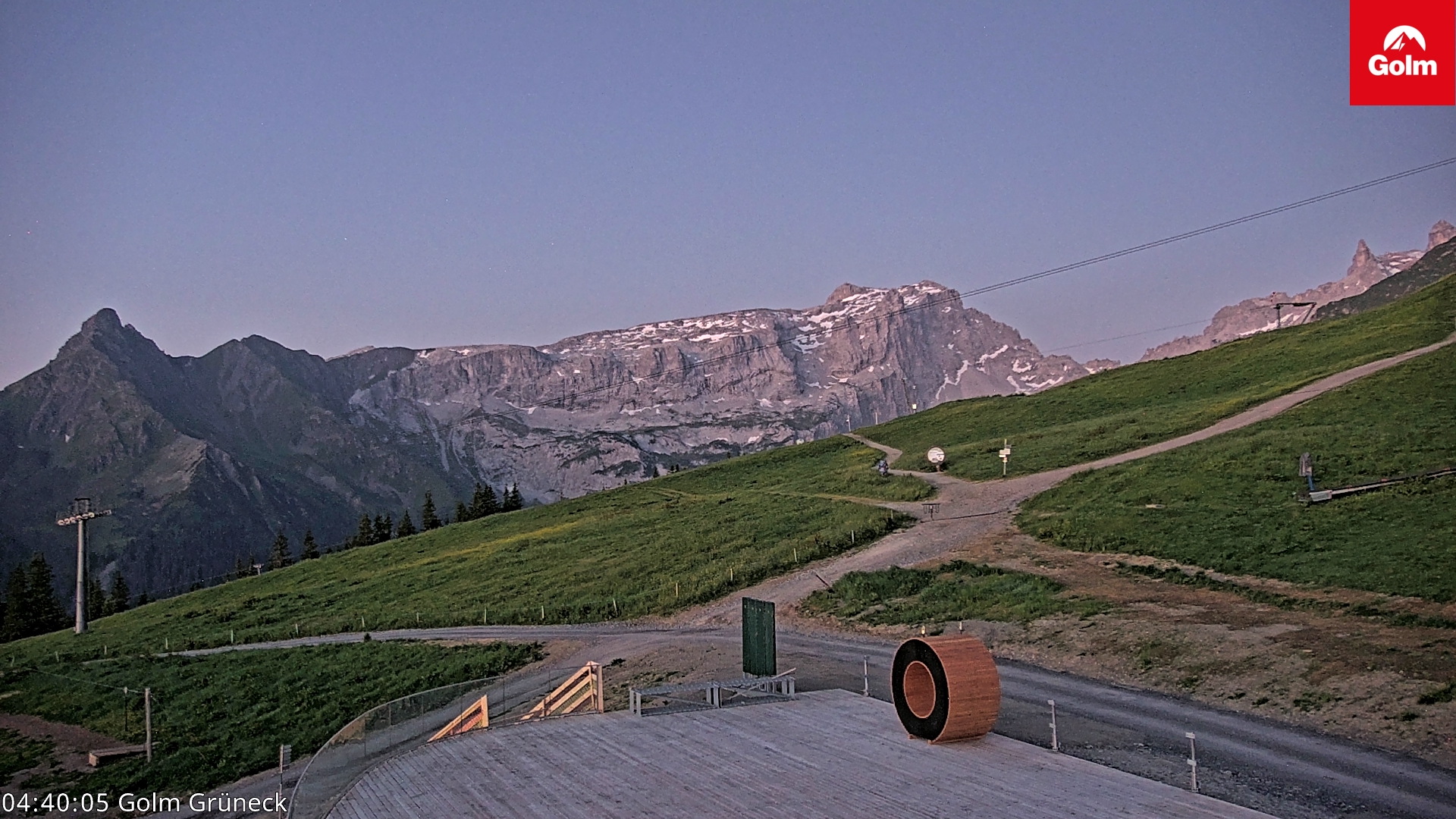 Golm | Bergstation Grüneck