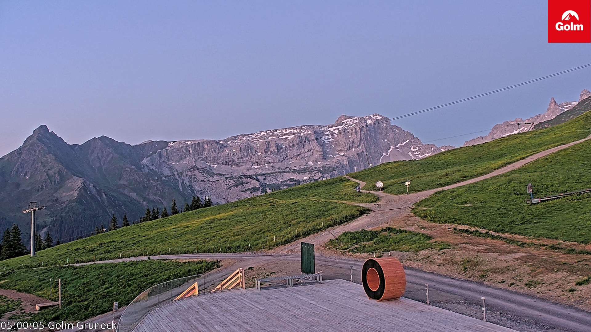 Golm | Bergstation Grüneck
