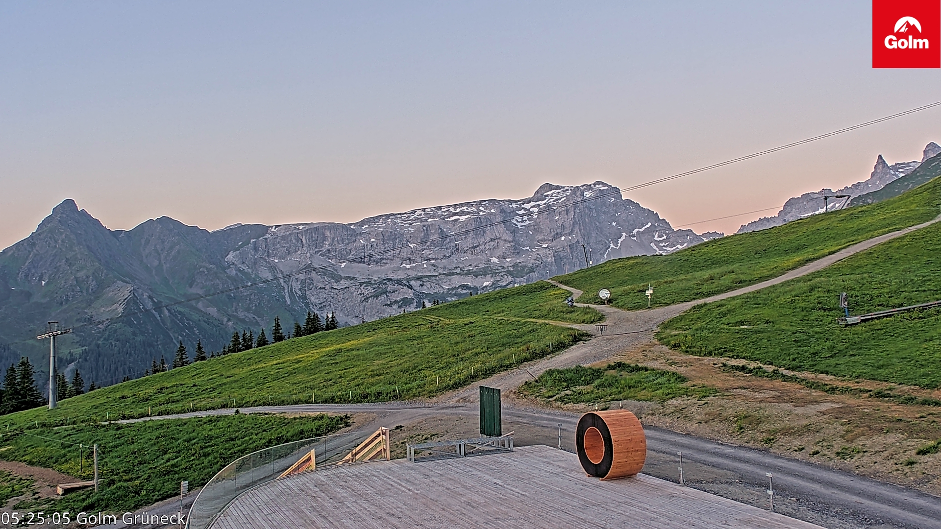 Golm | Bergstation Grüneck