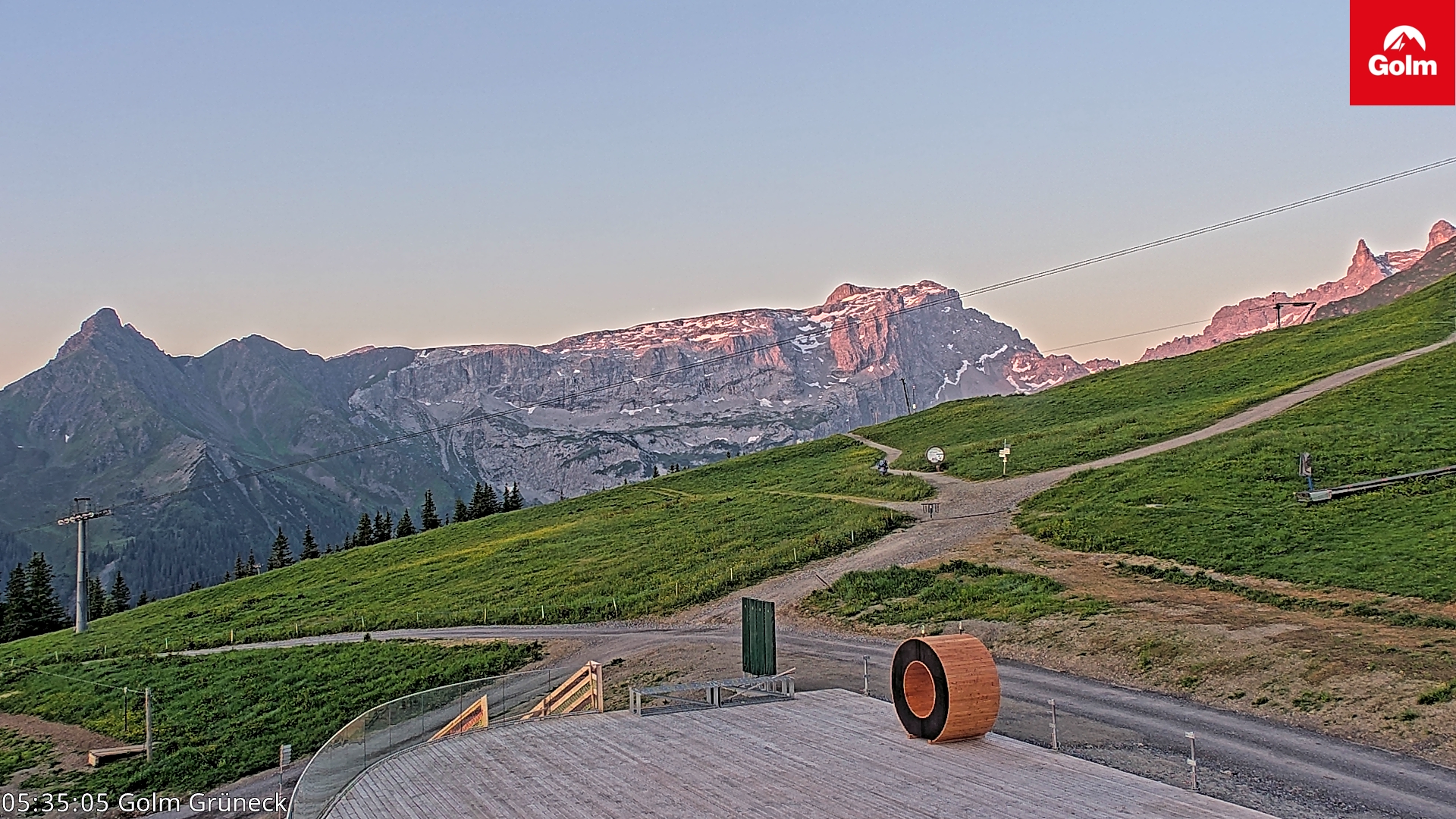 Golm | Bergstation Grüneck