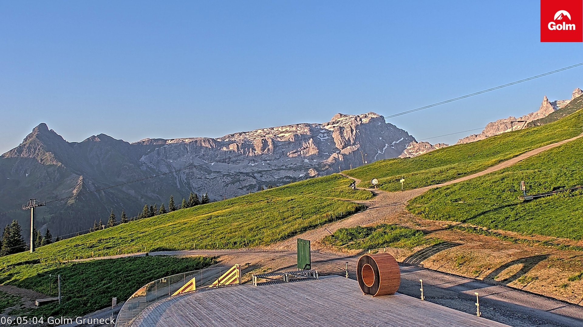 Golm | Bergstation Grüneck