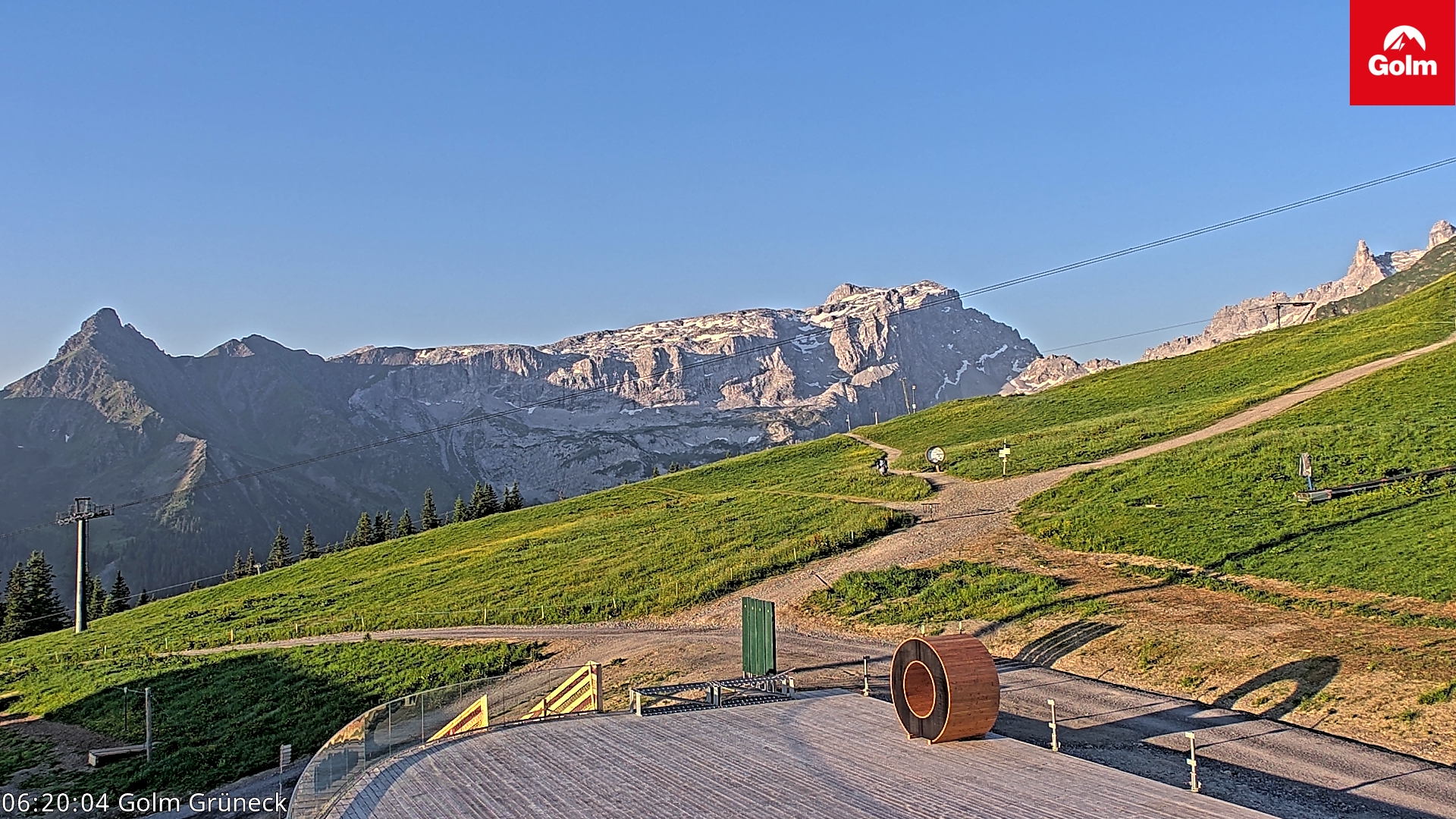 Golm | Bergstation Grüneck