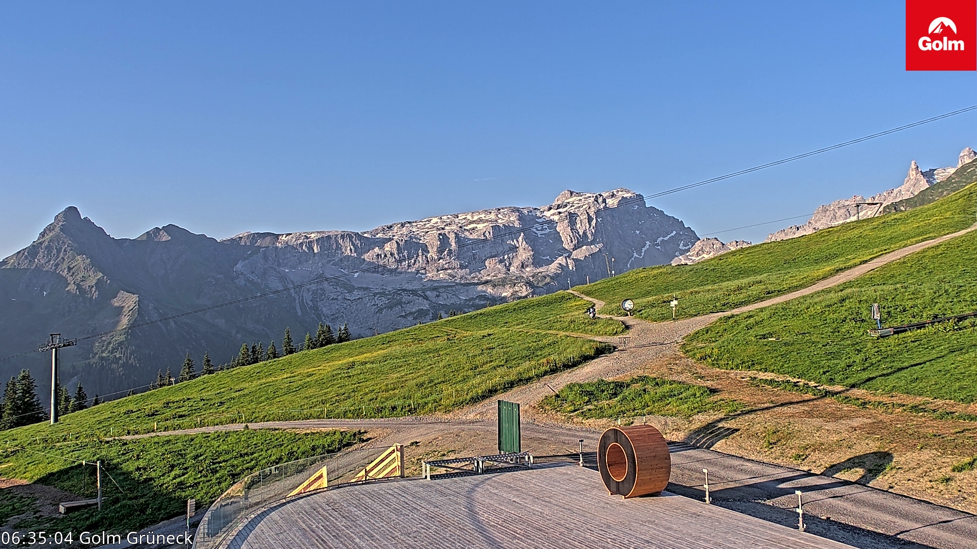 Golm | Bergstation Grüneck