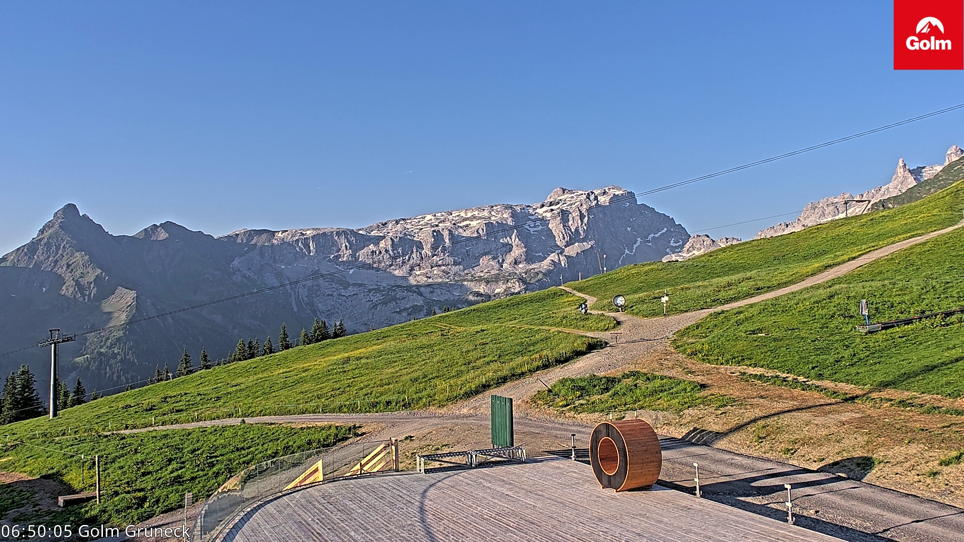 Golm | Bergstation Grüneck