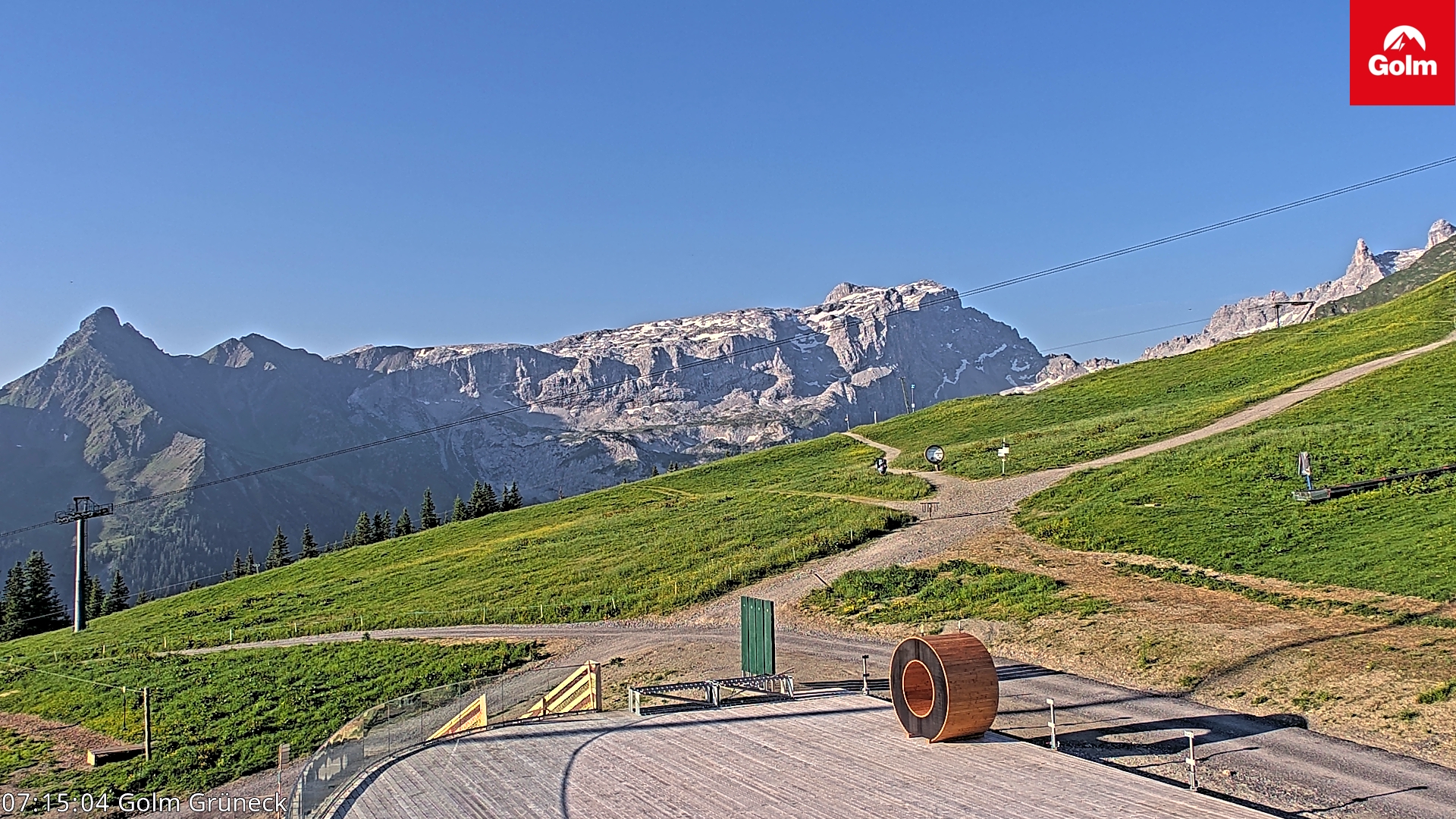Golm | Bergstation Grüneck