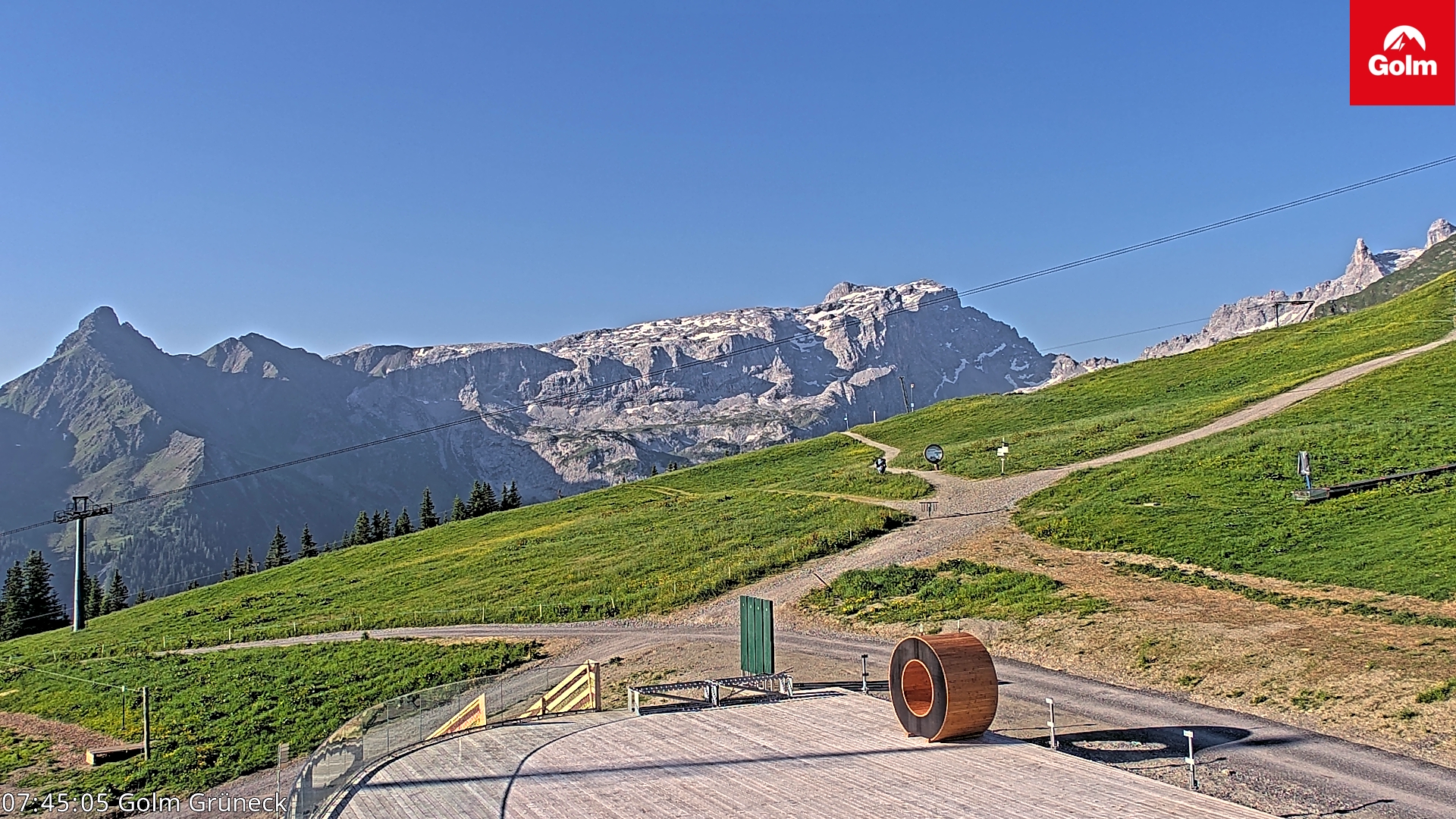 Golm | Bergstation Grüneck
