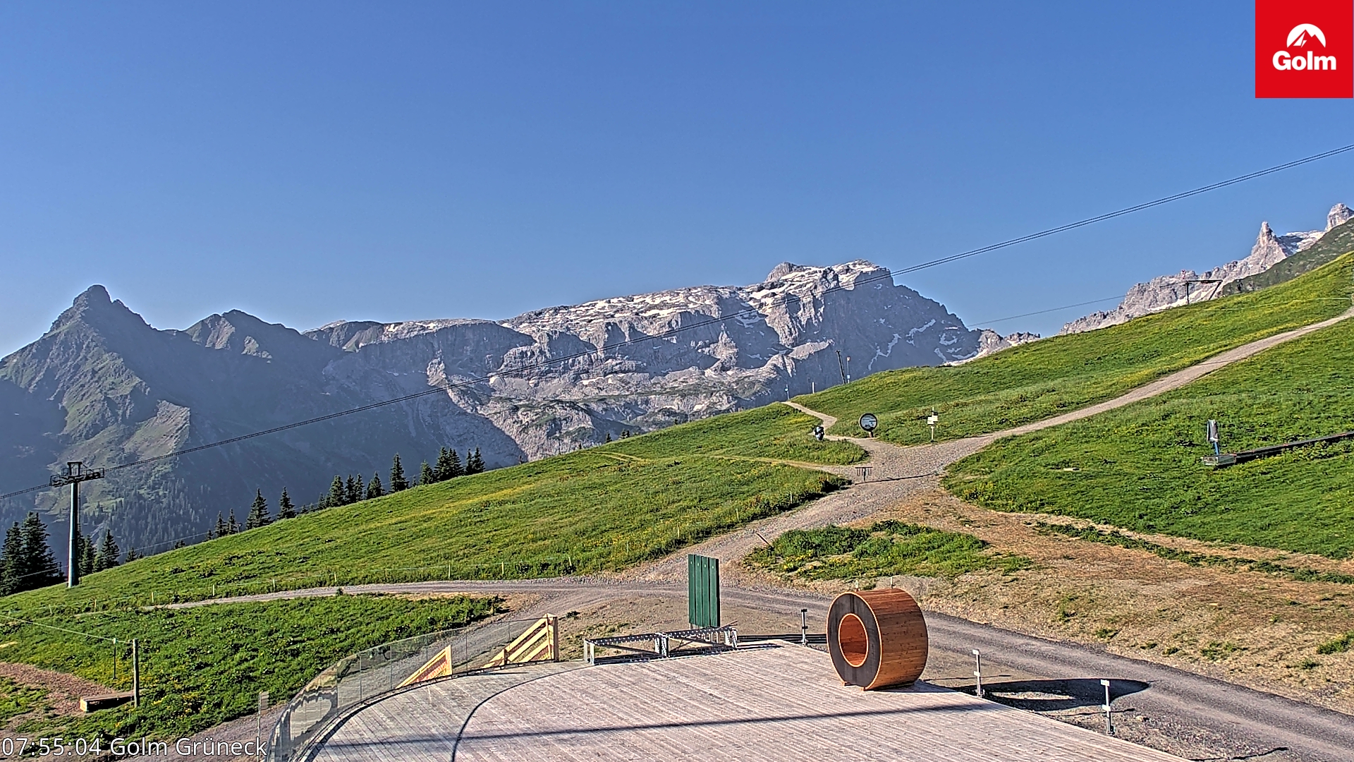 Golm | Bergstation Grüneck