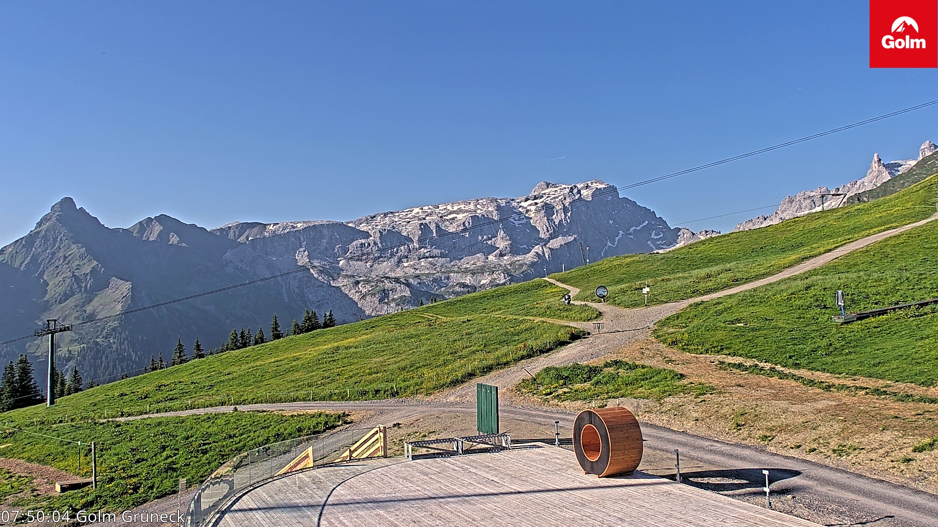 Golm | Bergstation Grüneck