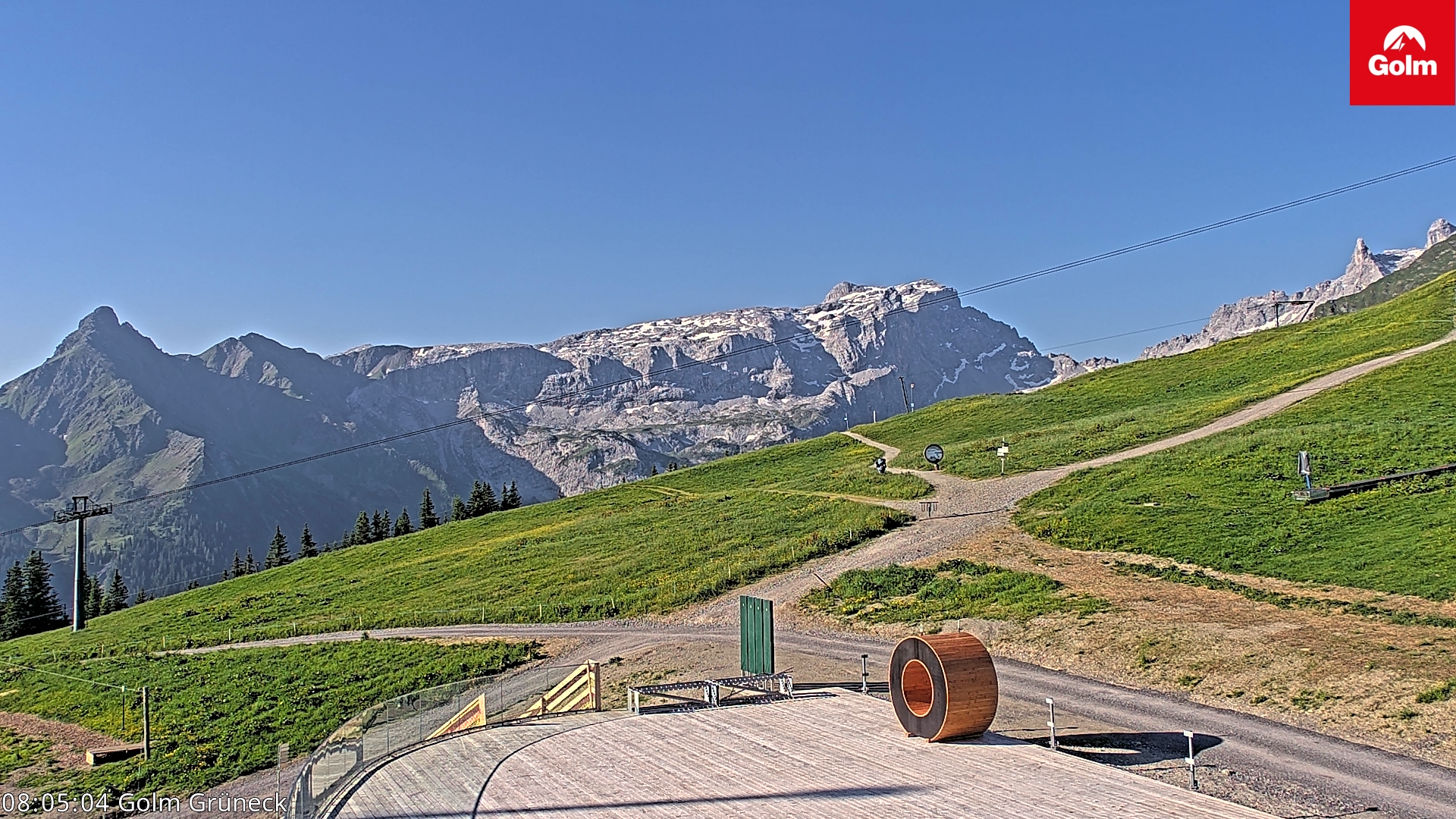 Golm | Bergstation Grüneck