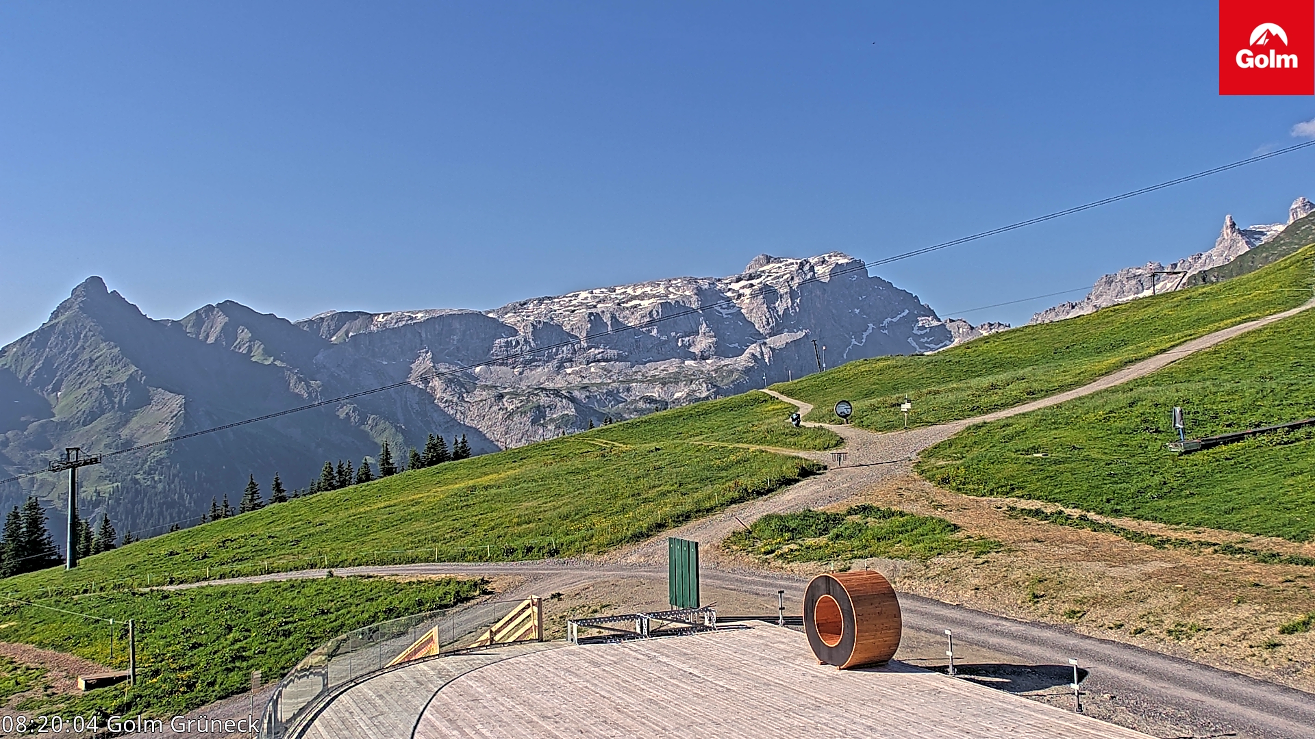 Golm | Bergstation Grüneck