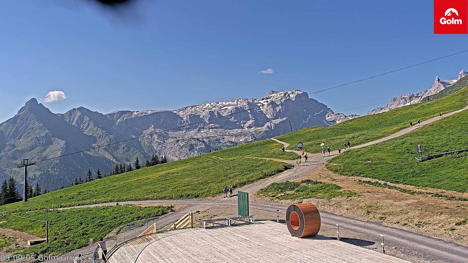 Golm | Bergstation Grüneck