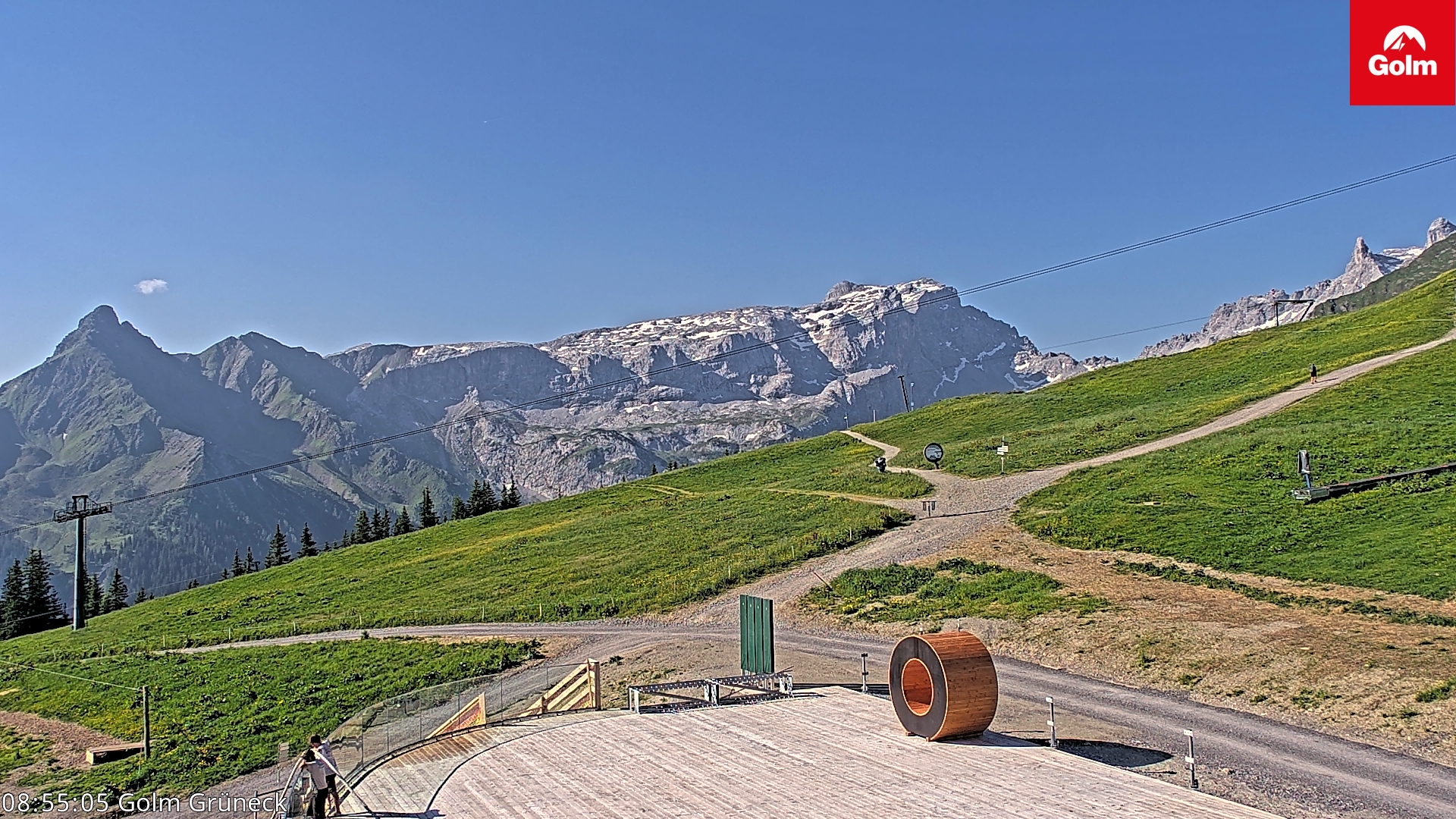 Golm | Bergstation Grüneck