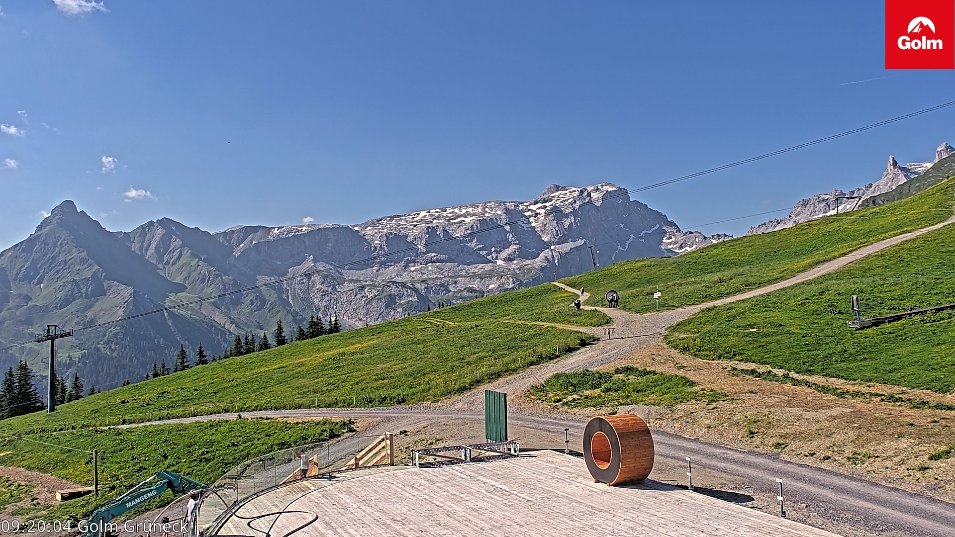 Golm | Bergstation Grüneck