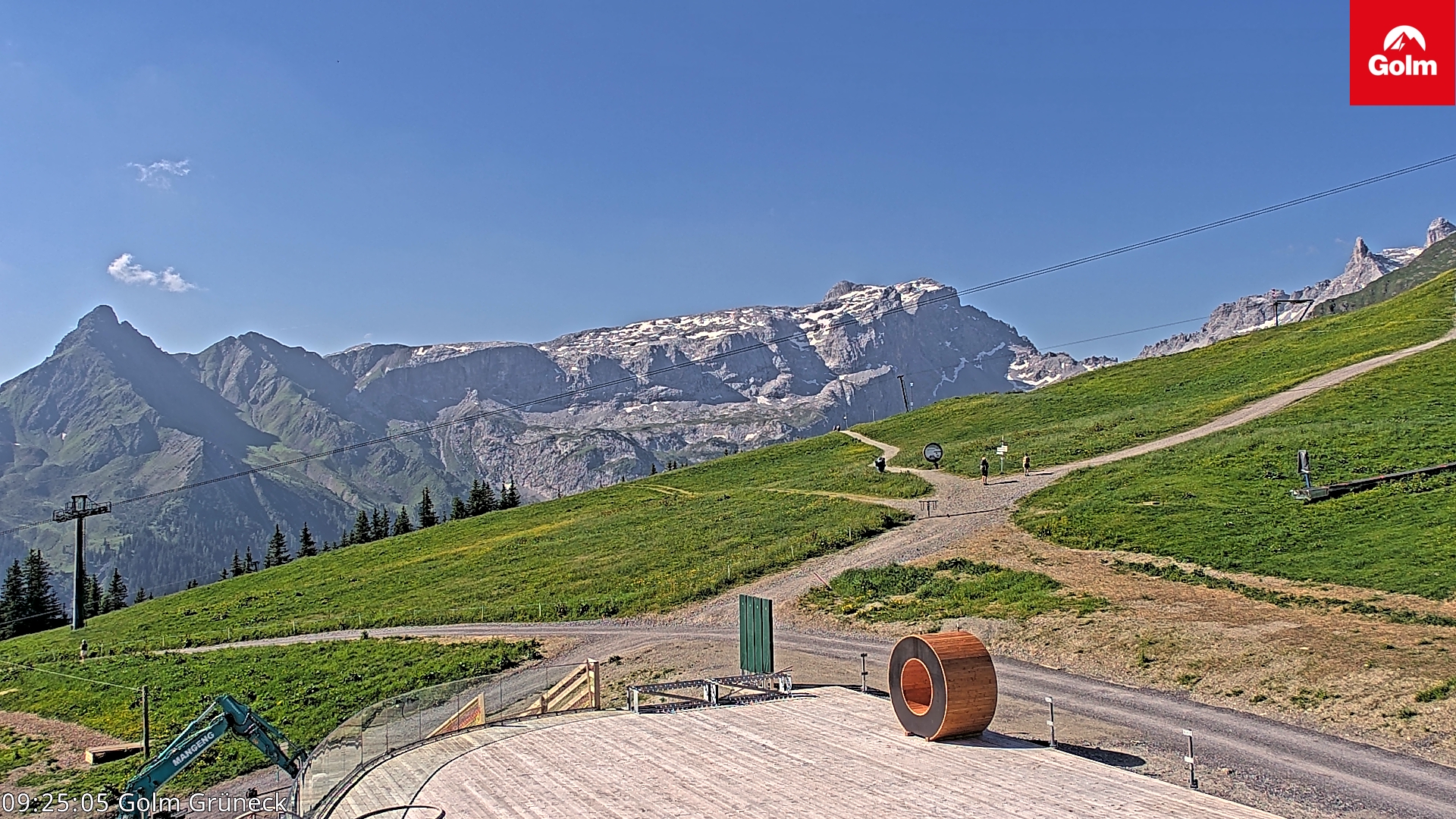 Golm | Bergstation Grüneck