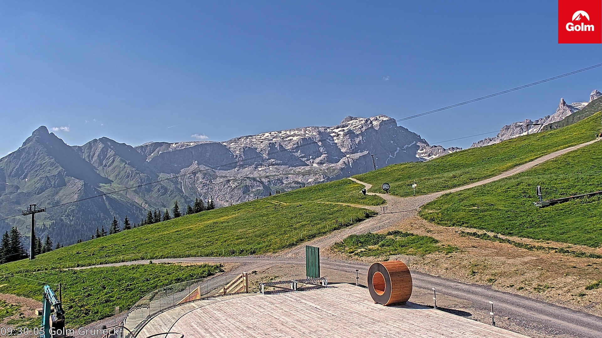 Golm | Bergstation Grüneck
