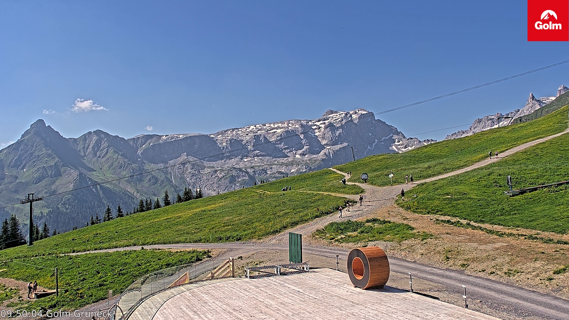 Golm | Bergstation Grüneck