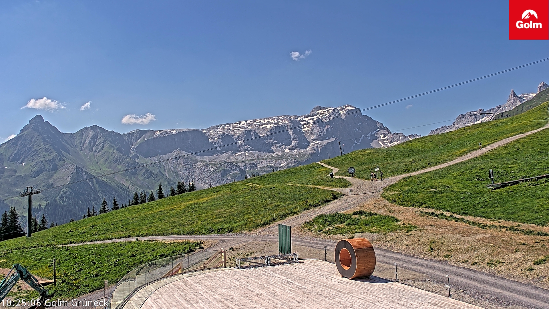 Golm | Bergstation Grüneck