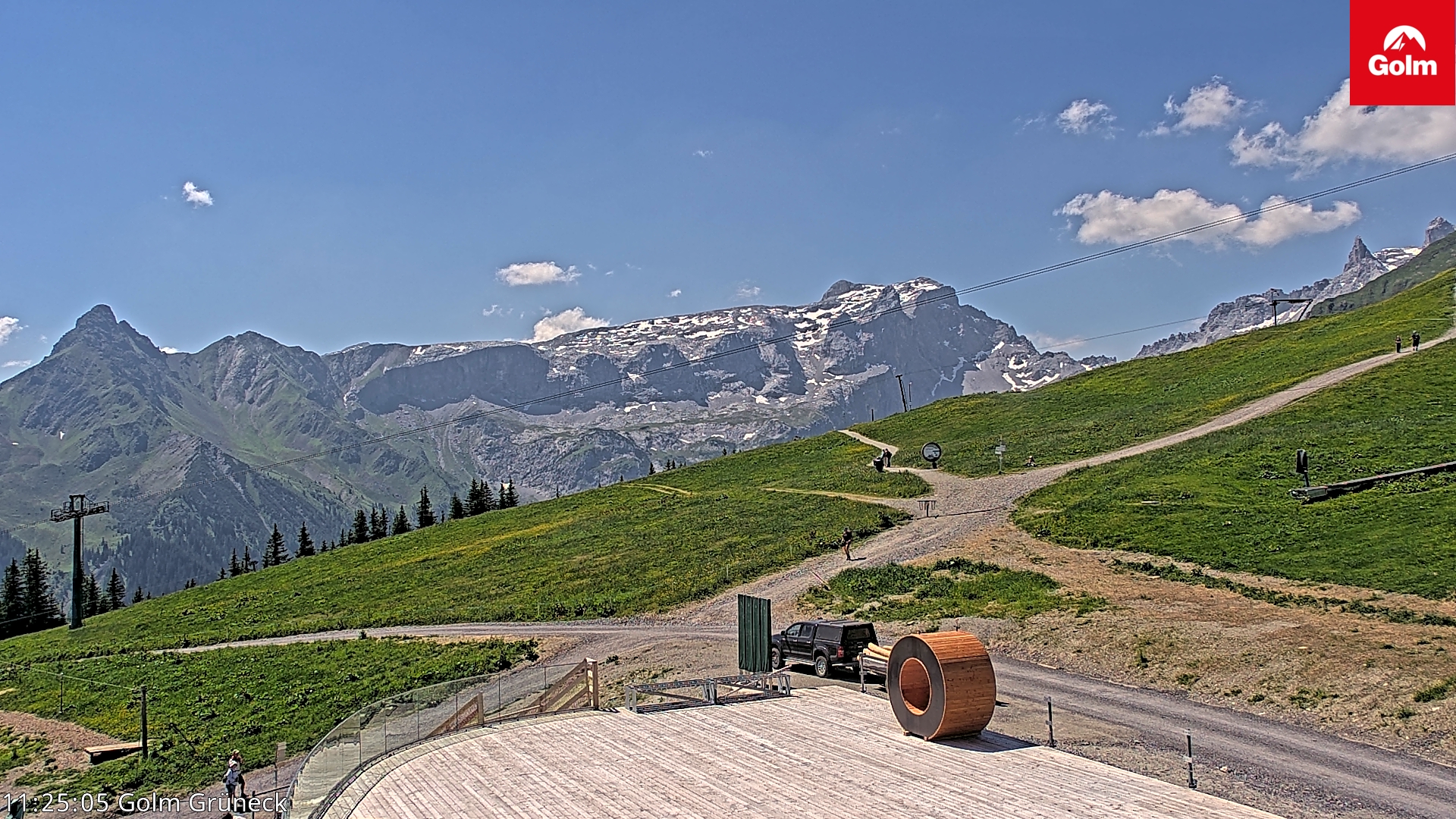 Golm | Bergstation Grüneck