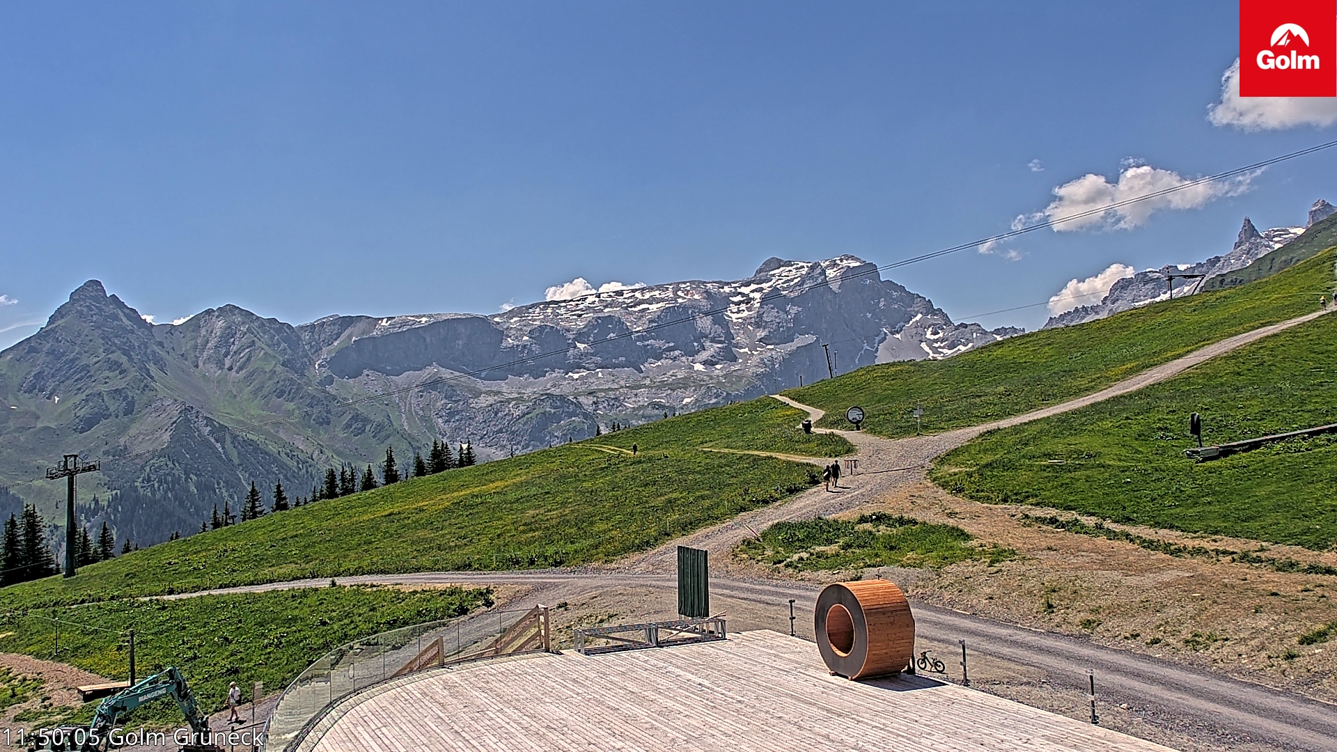 Golm | Bergstation Grüneck