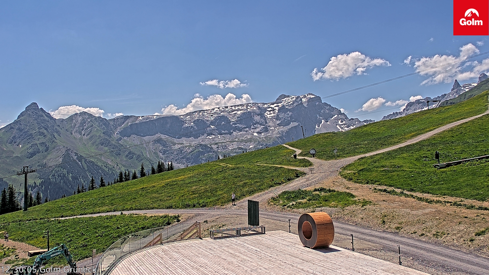 Golm | Bergstation Grüneck