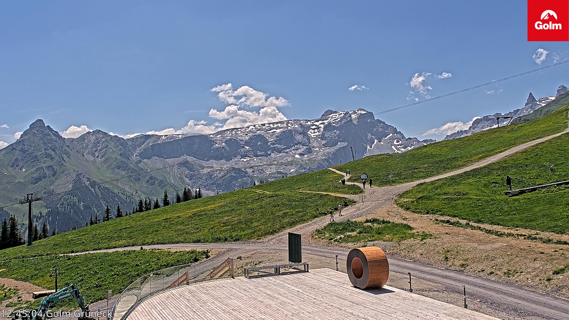 Golm | Bergstation Grüneck