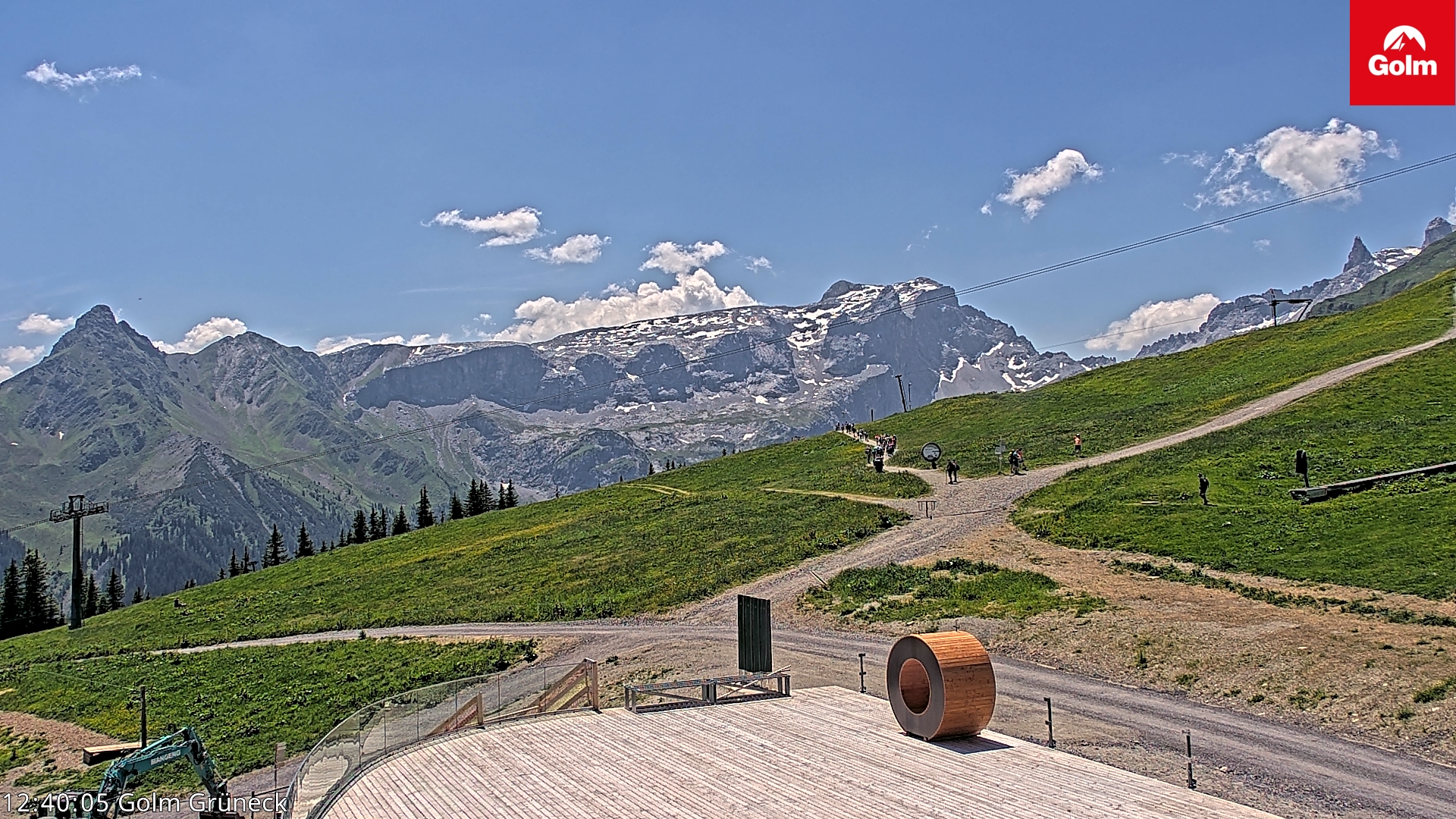 Golm | Bergstation Grüneck