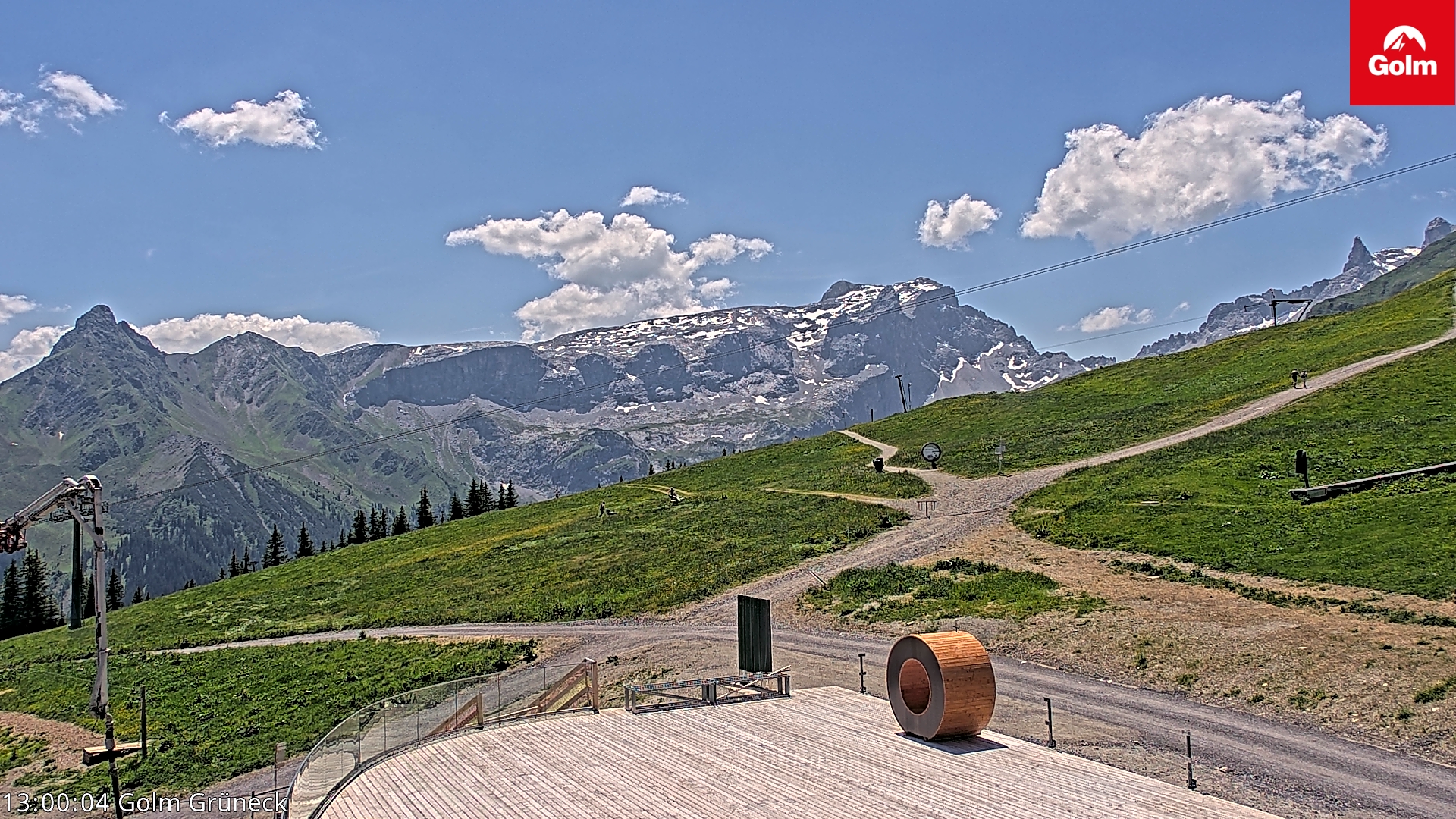 Golm | Bergstation Grüneck