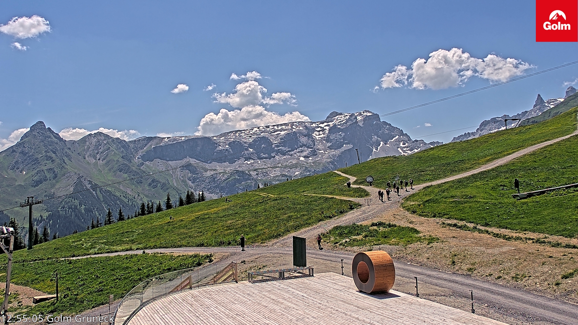 Golm | Bergstation Grüneck