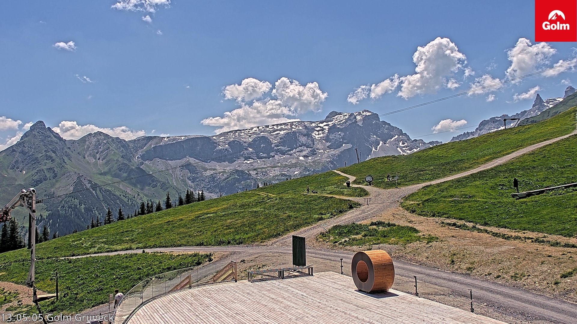 Golm | Bergstation Grüneck