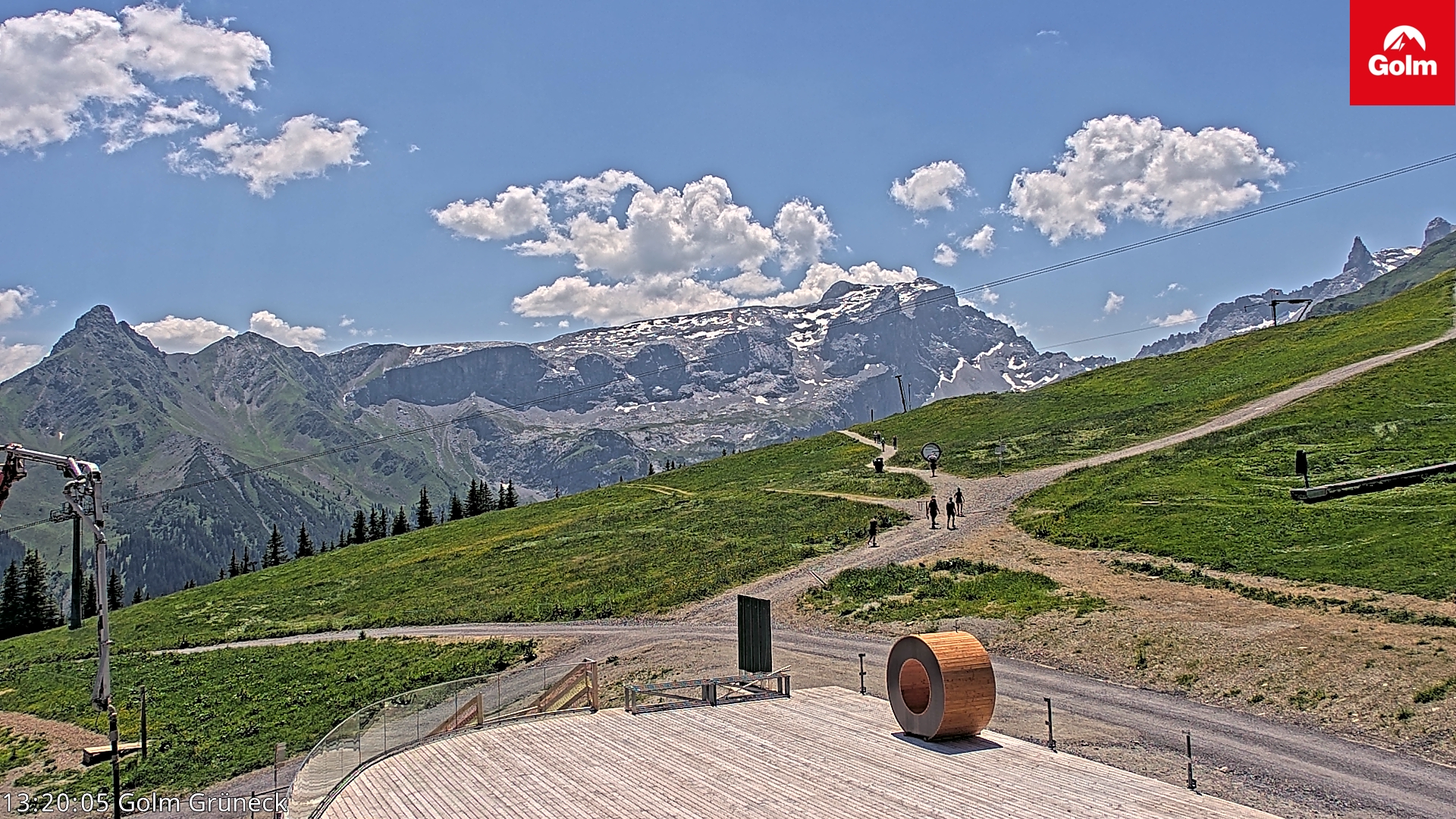 Golm | Bergstation Grüneck