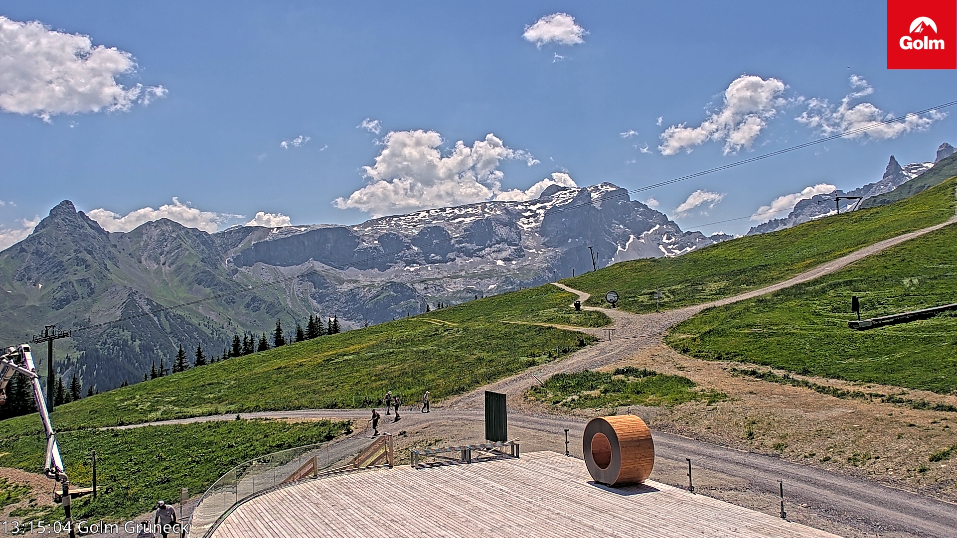 Golm | Bergstation Grüneck