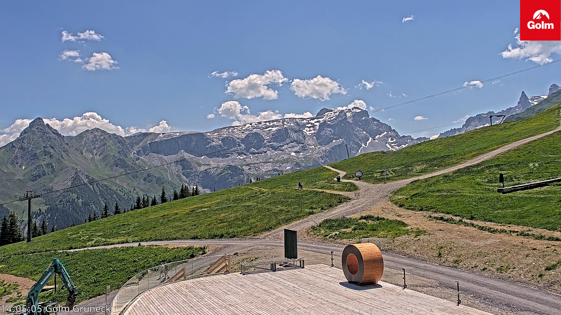 Golm | Bergstation Grüneck