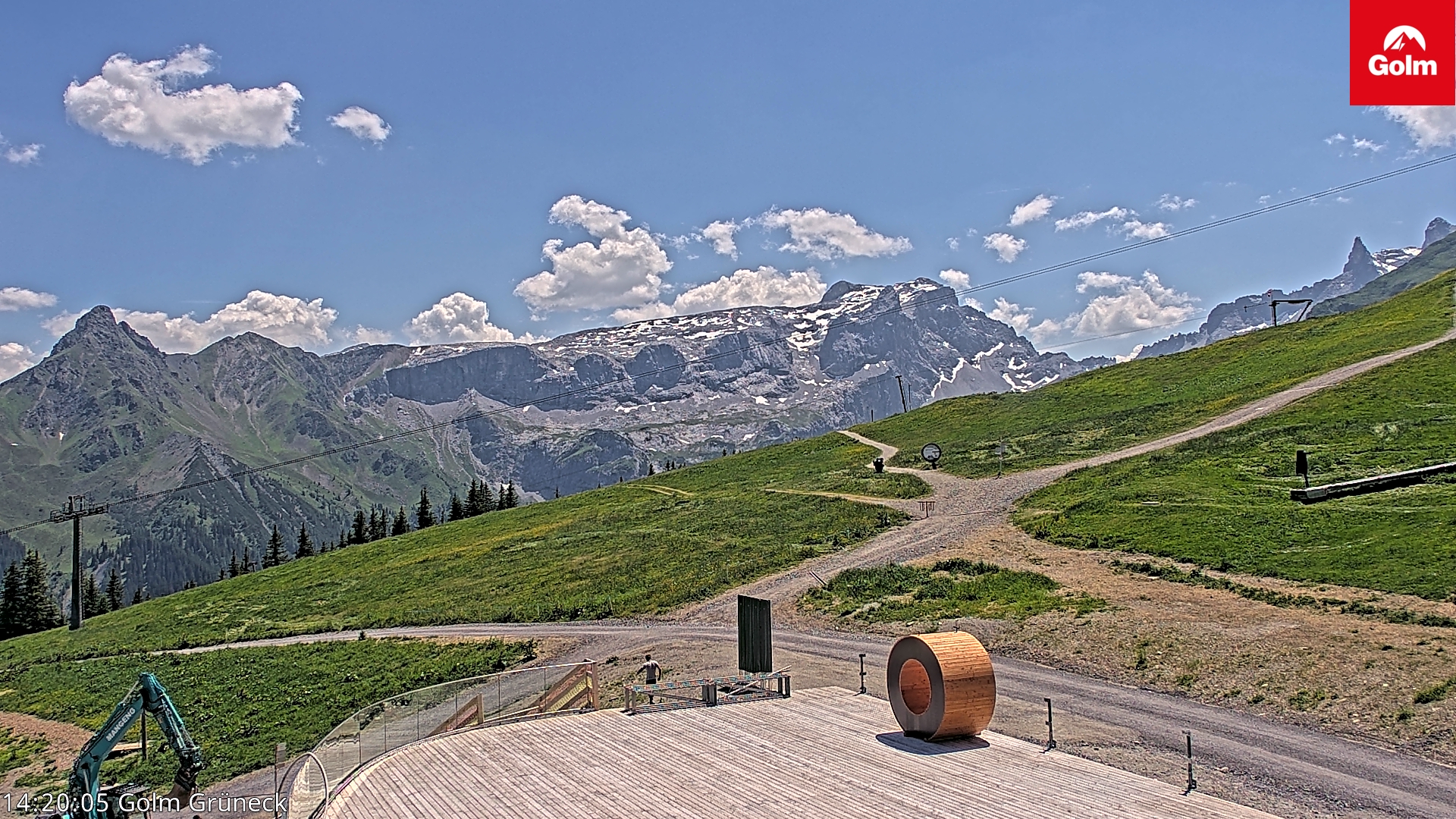Golm | Bergstation Grüneck