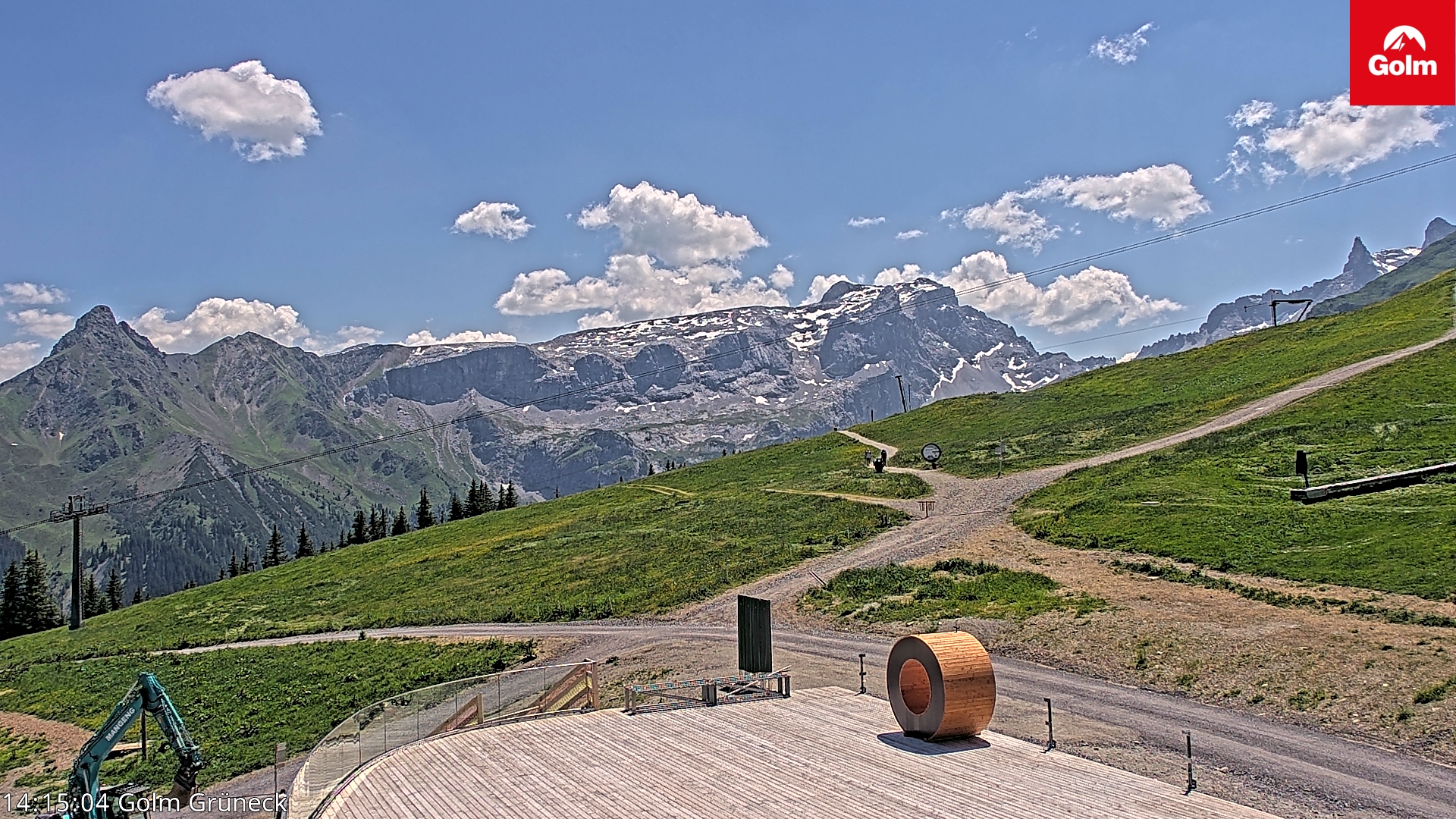 Golm | Bergstation Grüneck