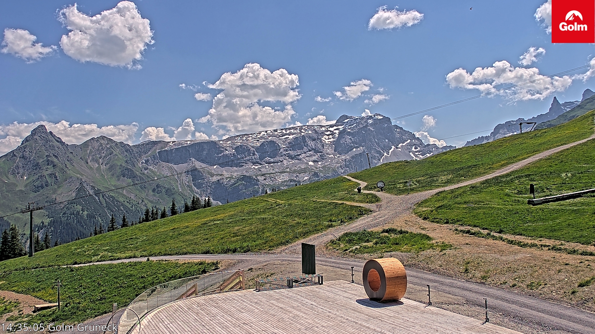 Golm | Bergstation Grüneck