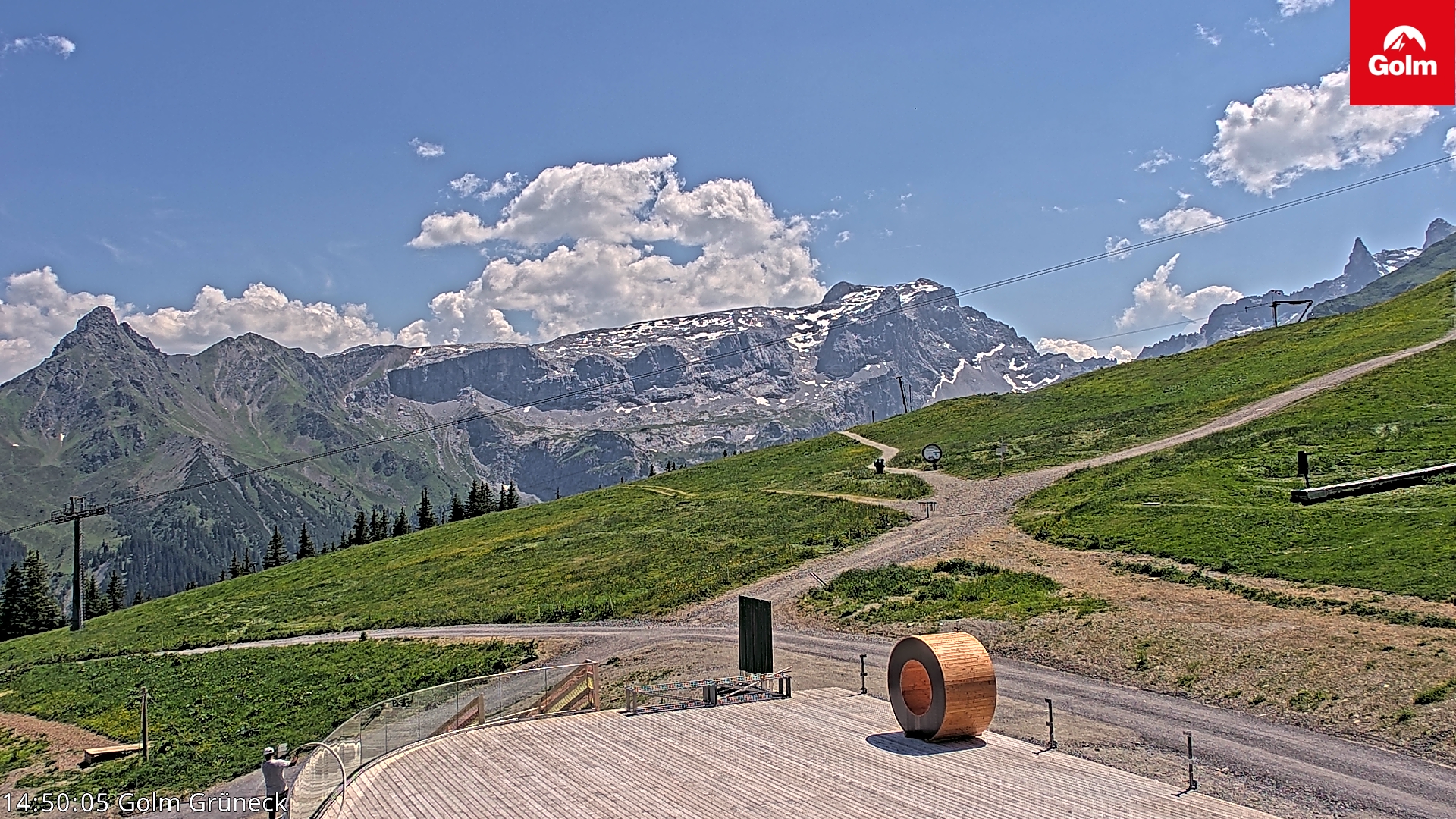 Golm | Bergstation Grüneck