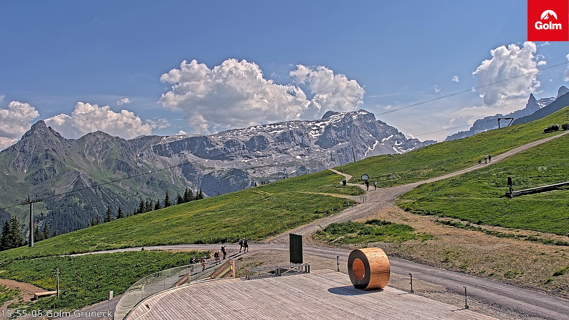 Golm | Bergstation Grüneck