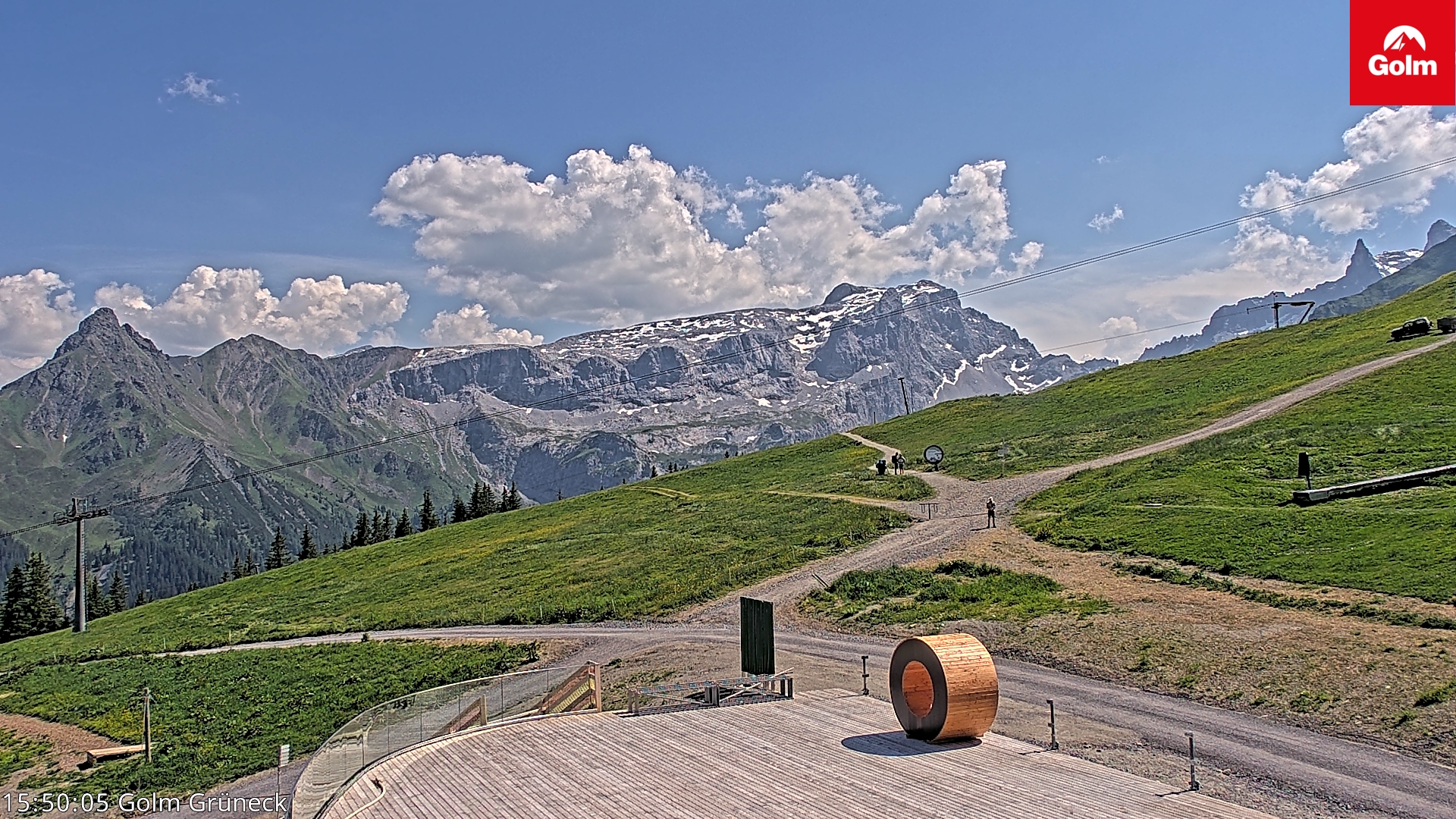 Golm | Bergstation Grüneck
