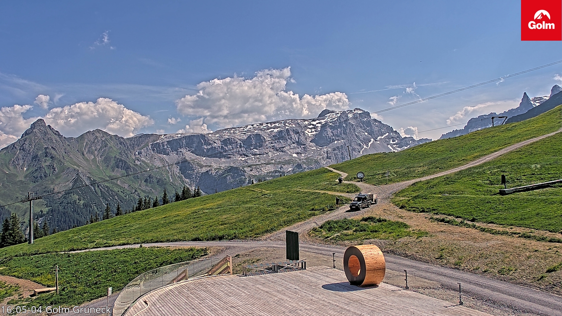 Golm | Bergstation Grüneck